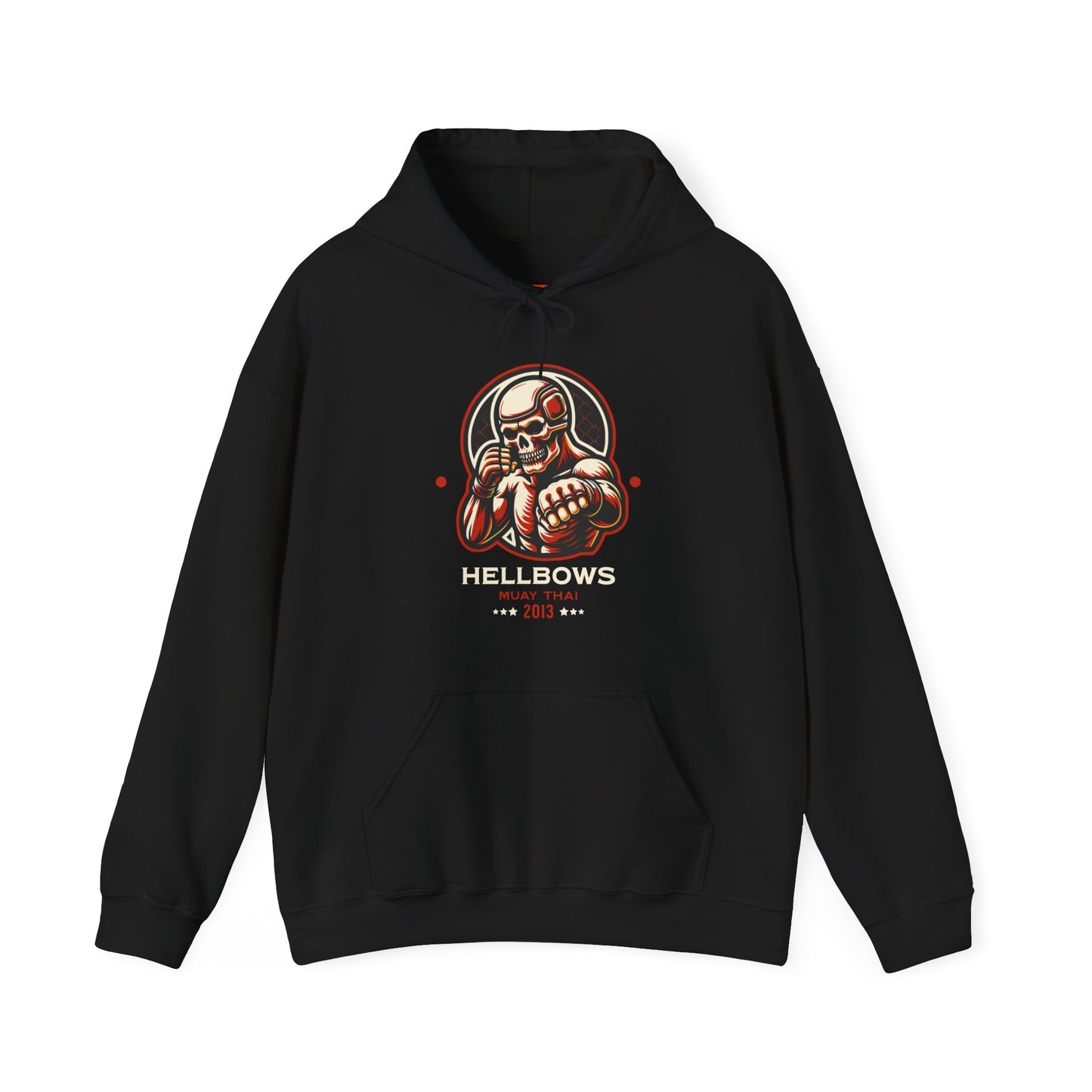 Hellbows MMT Hoodie - Mistermuaythai