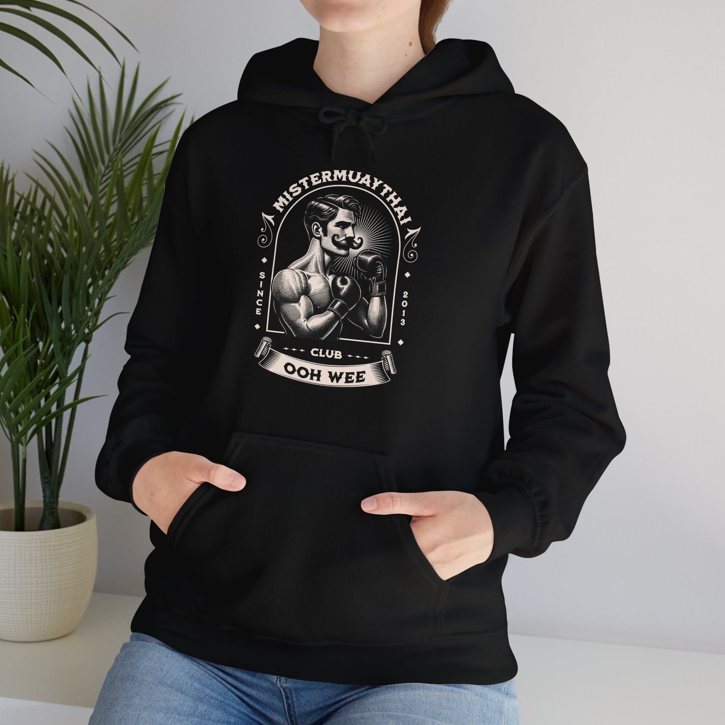 Mistermuaythai Club Hoodie