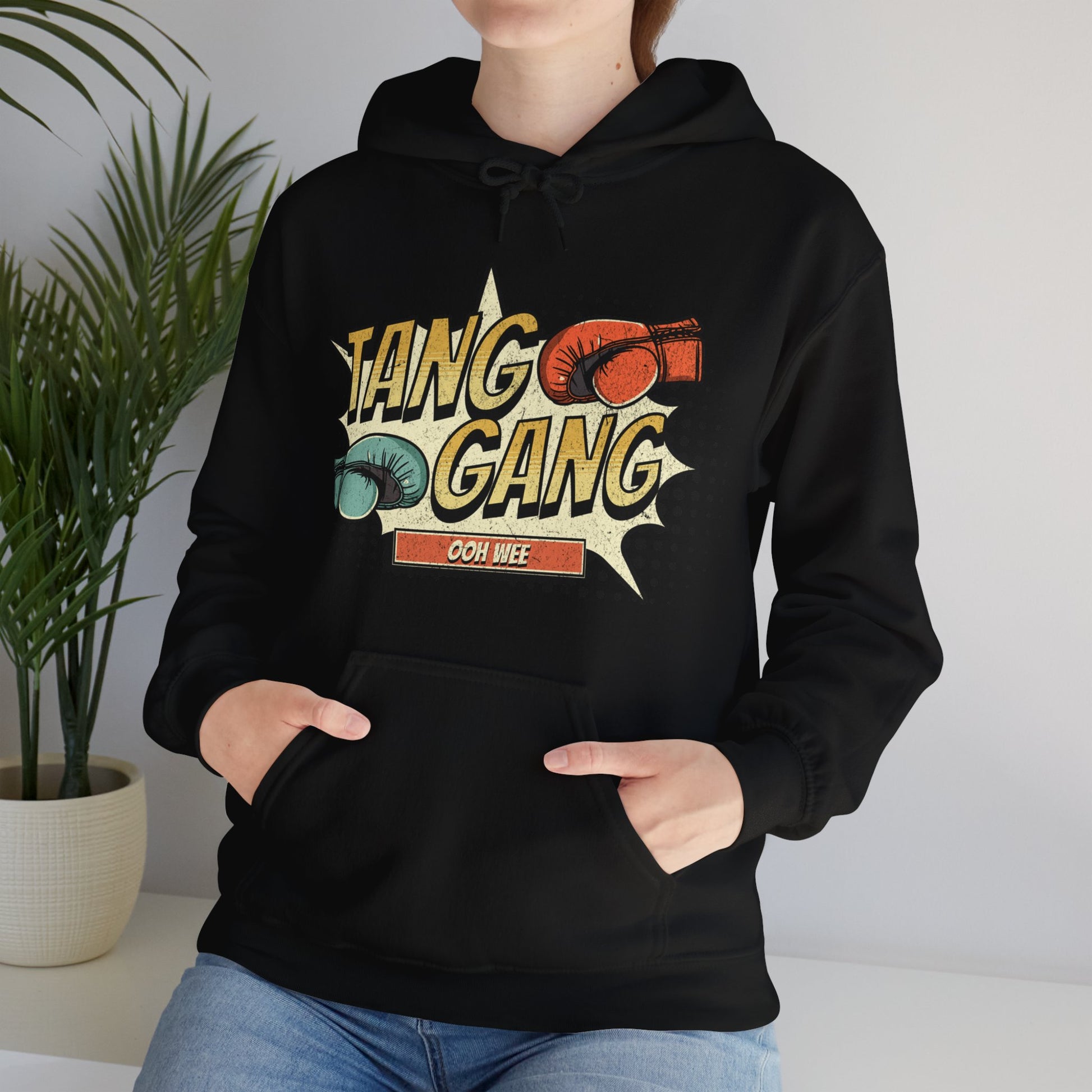 Tang Gang Hoodie - Mistermuaythai