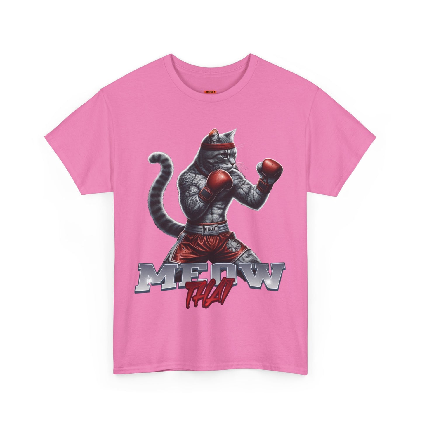 MEOW THAI CAT SHIRT - Mistermuaythai