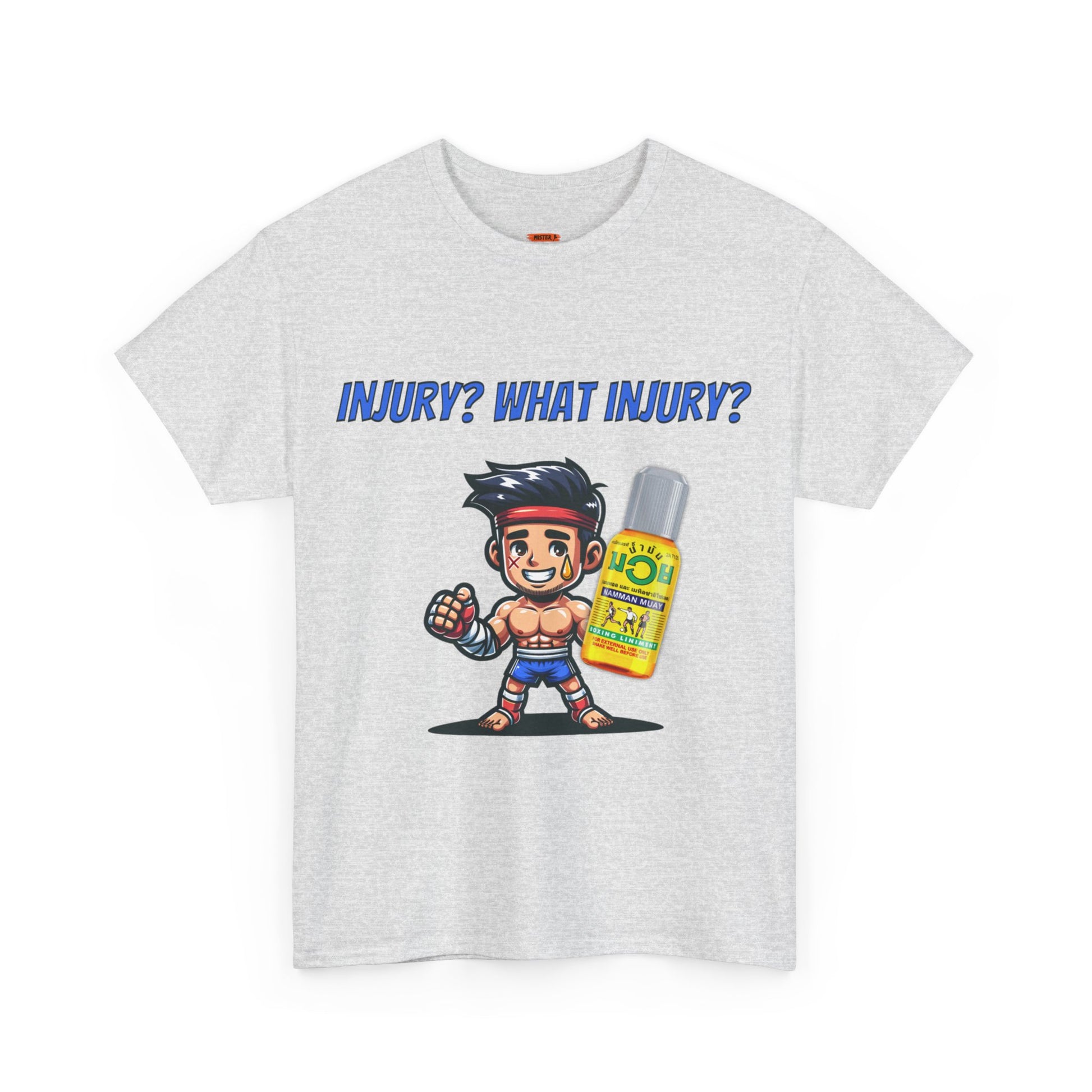 Injury Free Shirt - Mistermuaythai