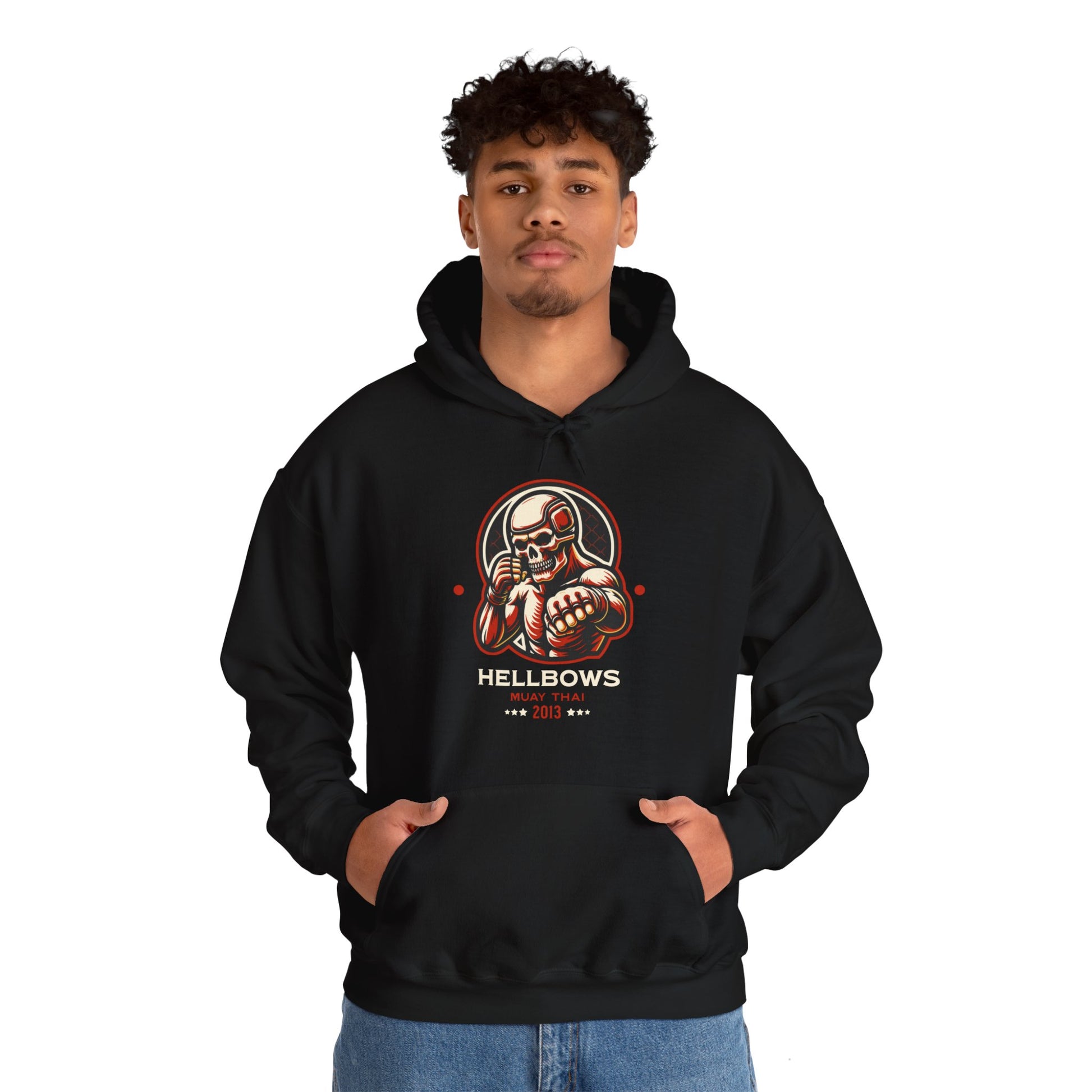 Hellbows MMT Hoodie - Mistermuaythai