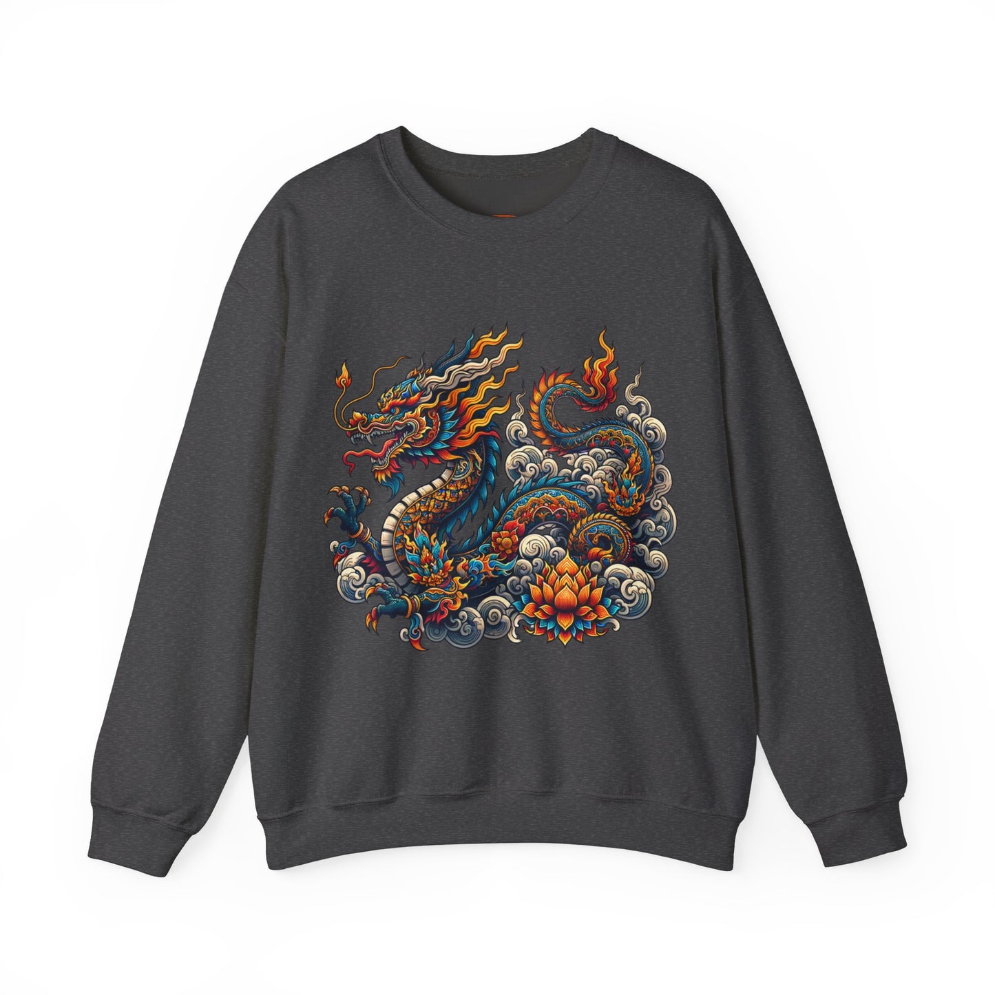 Thai Dragon Crewneck Sweatshirt