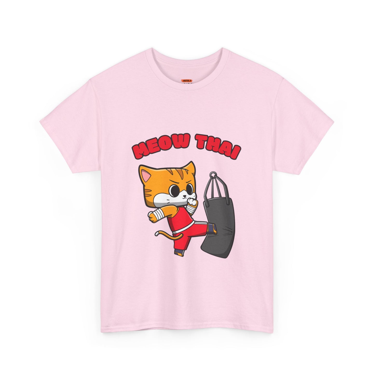 Meow Thai Tee Shirt - Mistermuaythai