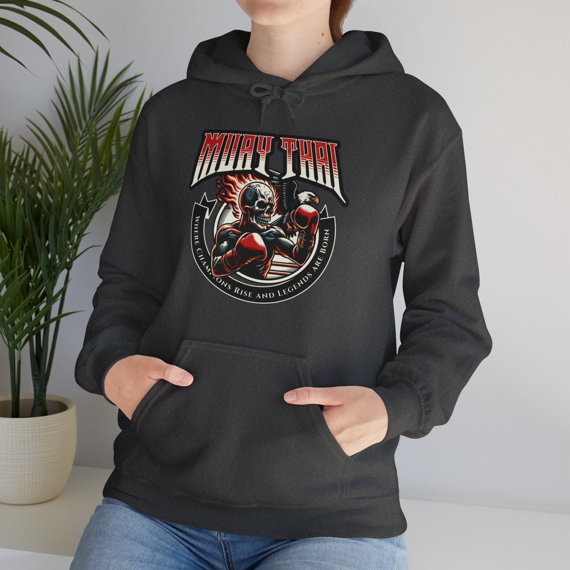 Halloween Special Hoodie 1 - Mistermuaythai