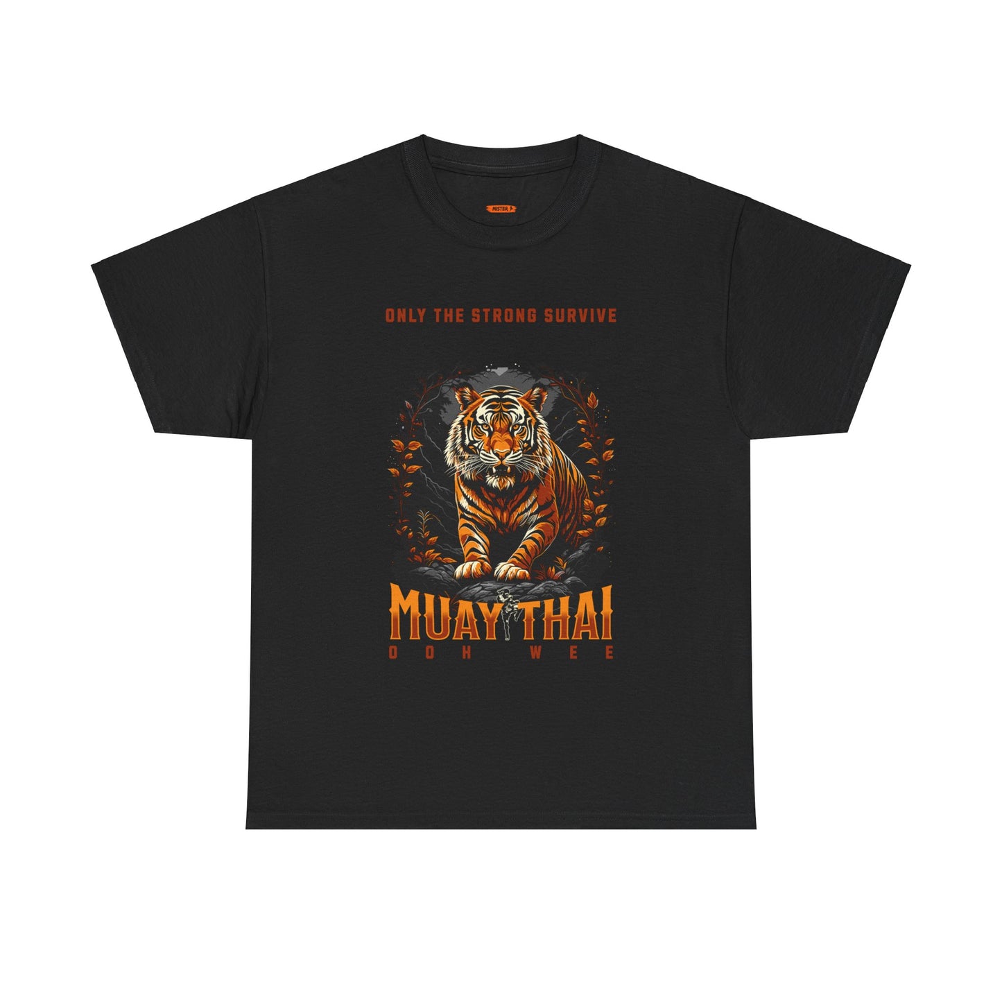 Wild Tiger Shirt - Mistermuaythai