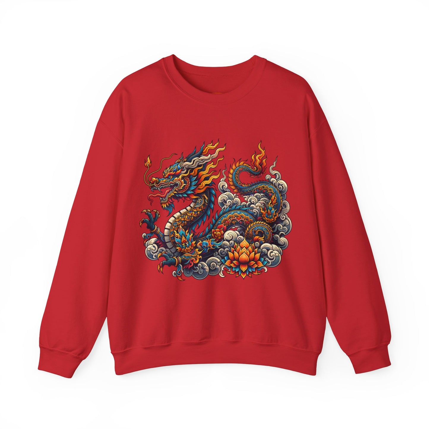 Thai Dragon Crewneck Sweatshirt