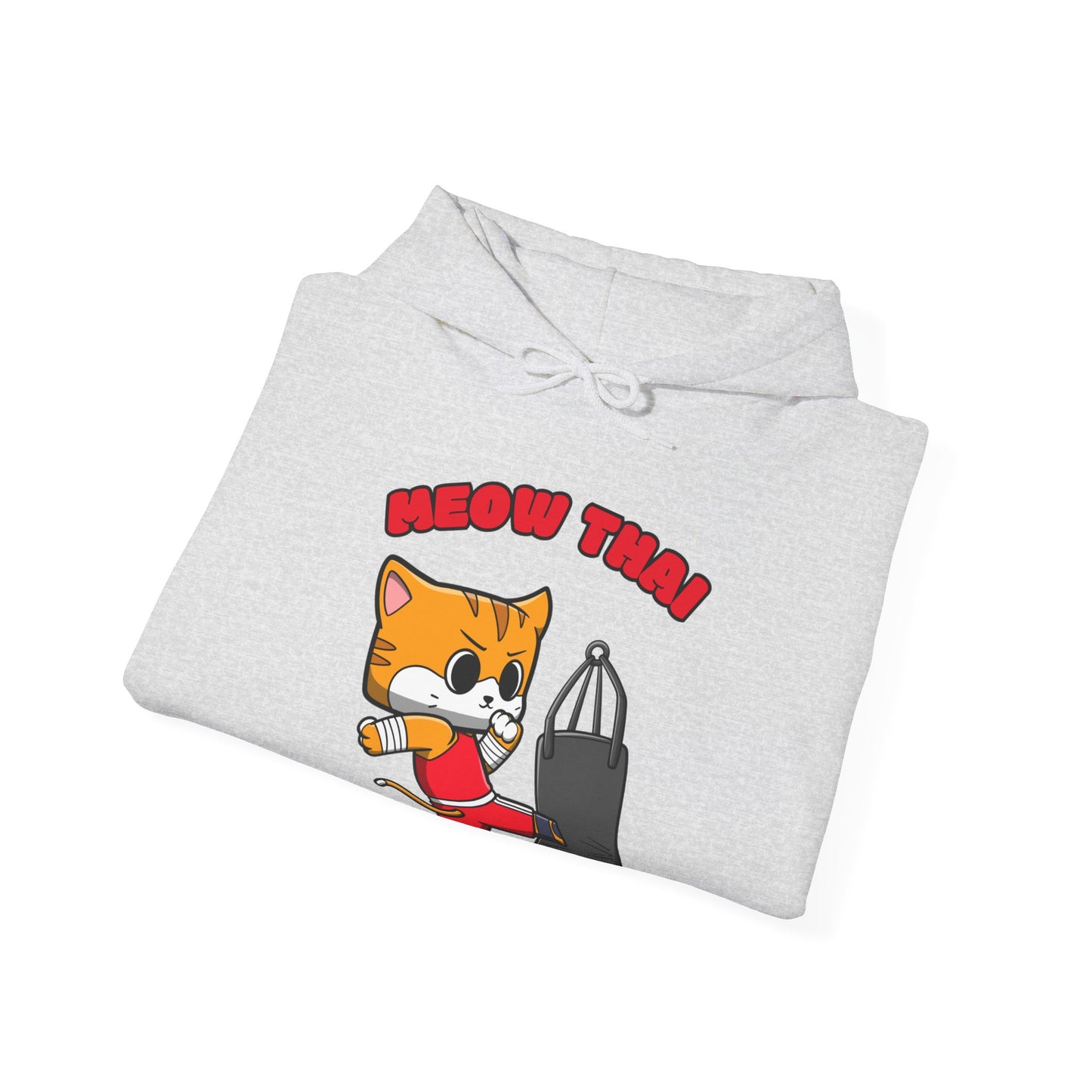 Meow Thai Hoodie - Mistermuaythai