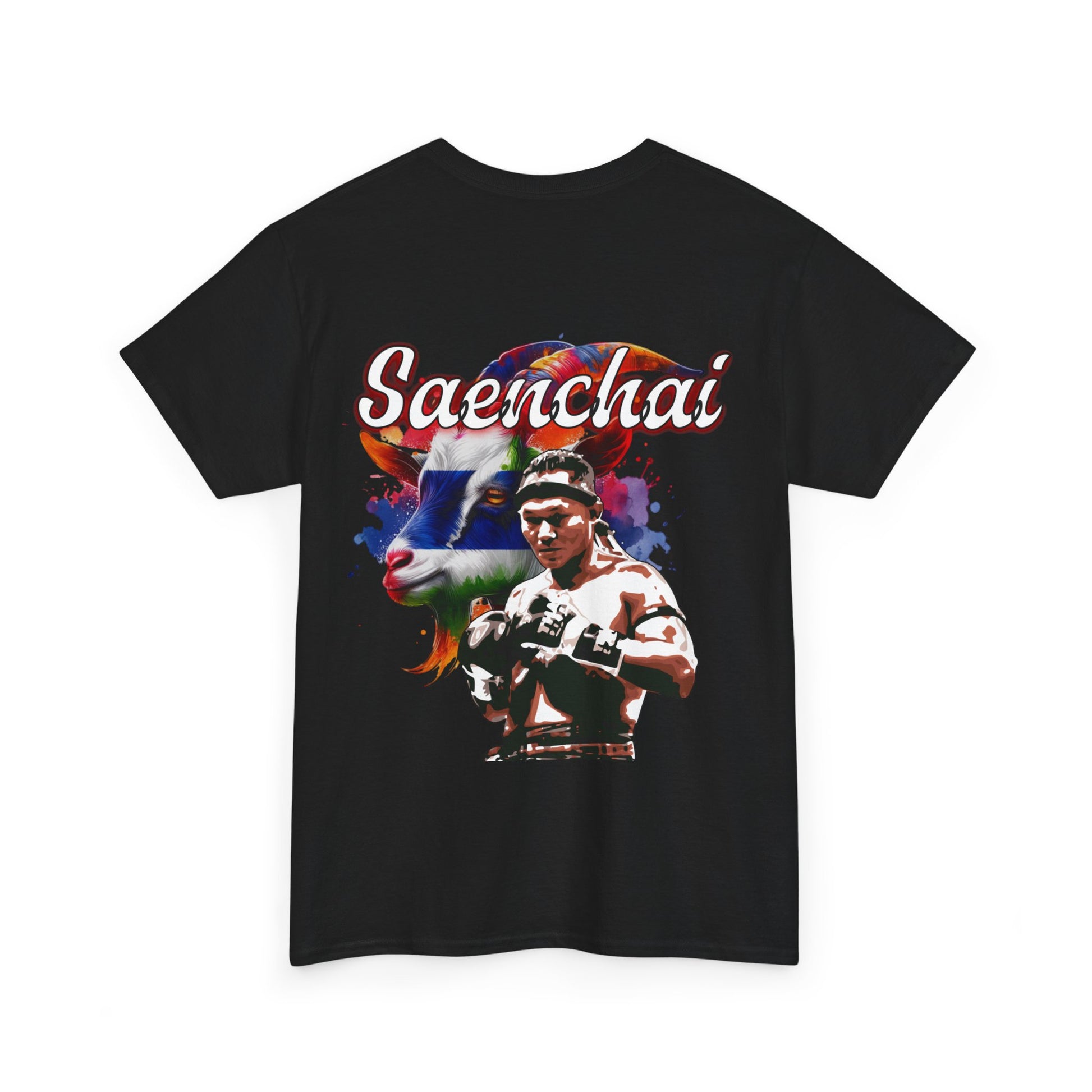 SAENCHAI BACK PRINT - Mistermuaythai