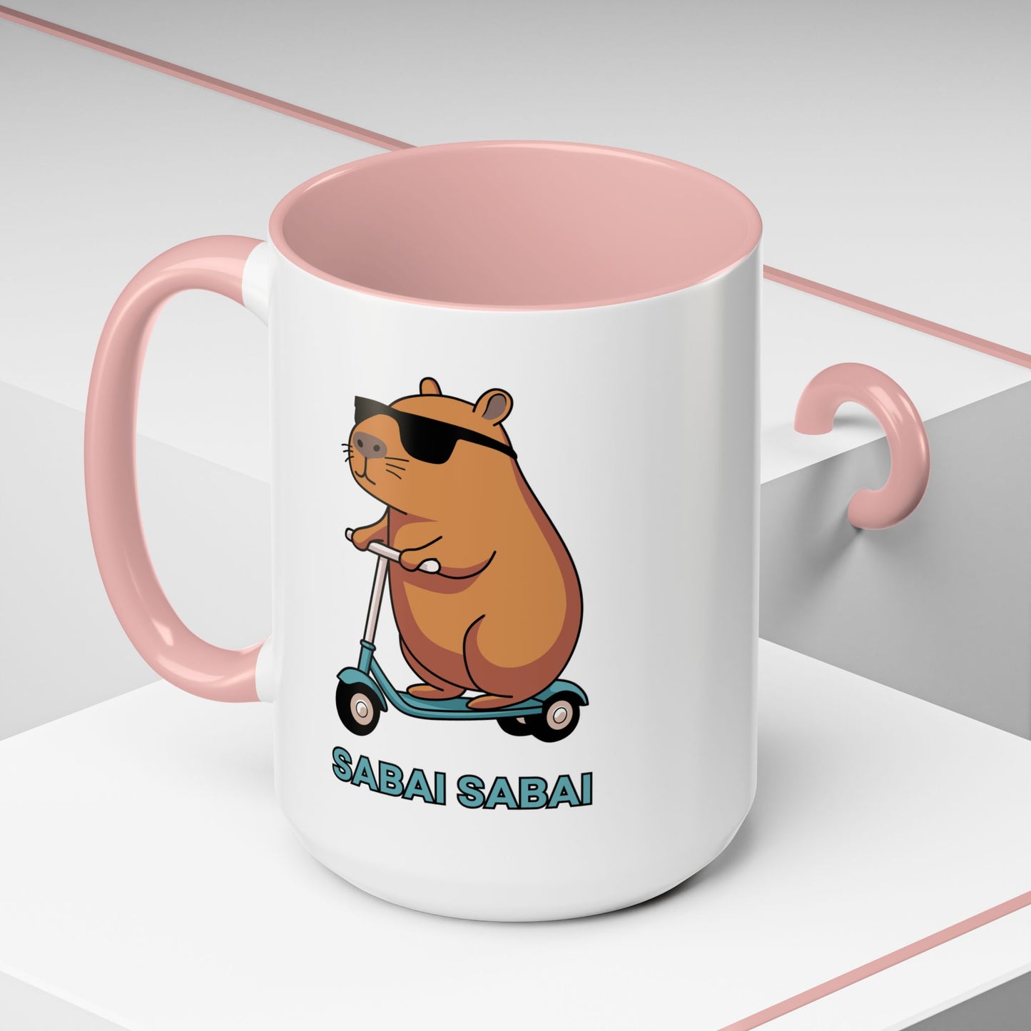 Capybara Coffee Mug (11, 15oz) - Mistermuaythai