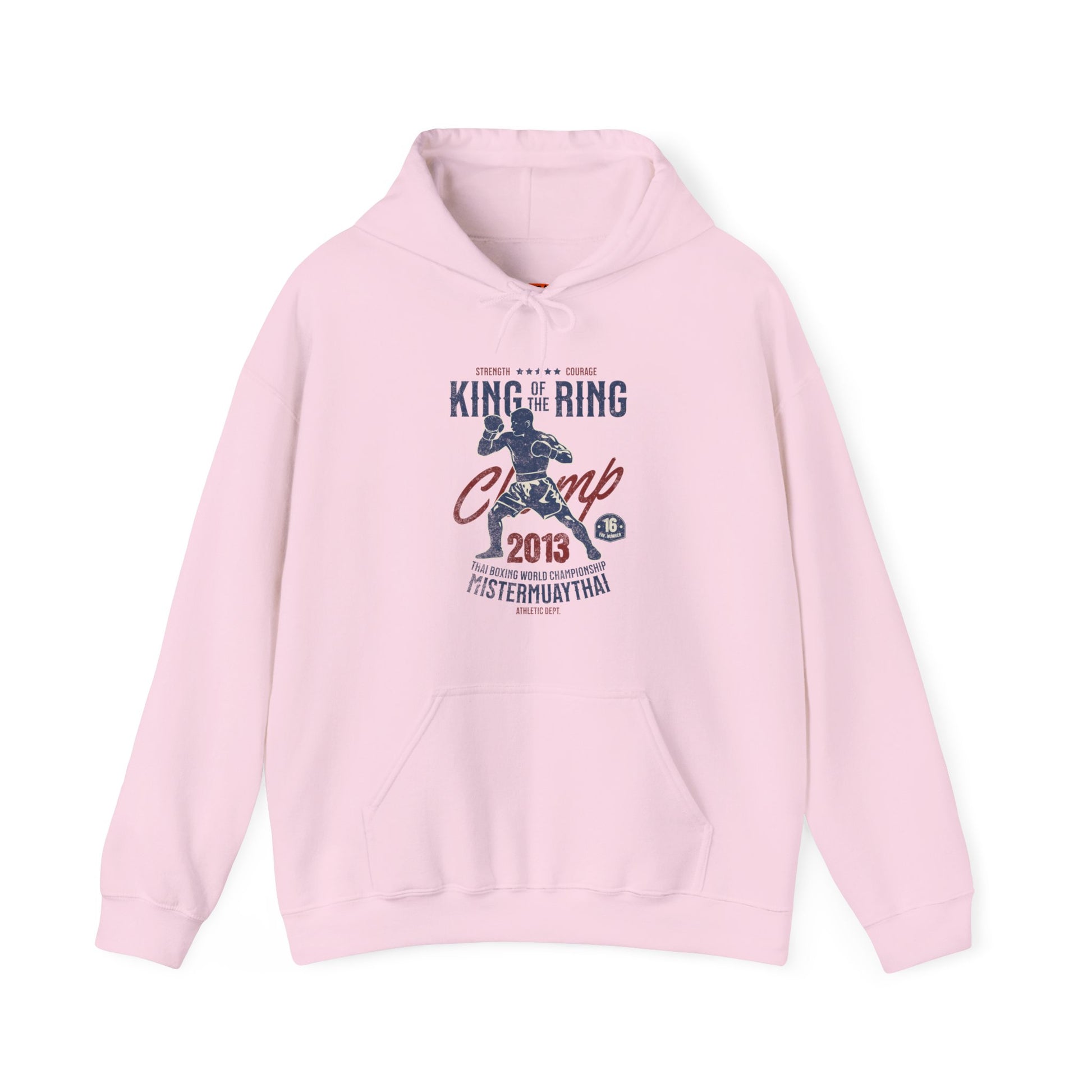 King Of The Ring Hoodie - Mistermuaythai