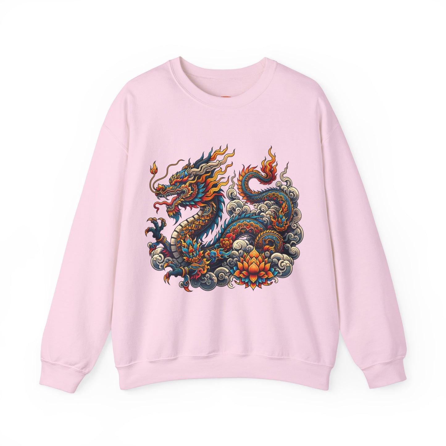 Thai Dragon Crewneck Sweatshirt