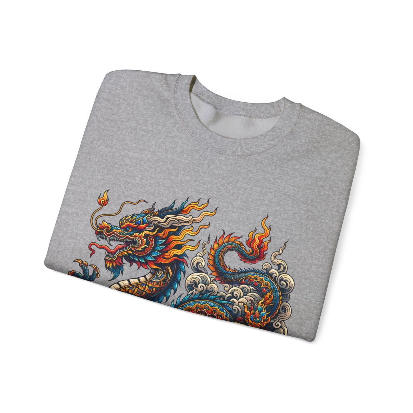 Thai Dragon Crewneck Sweatshirt