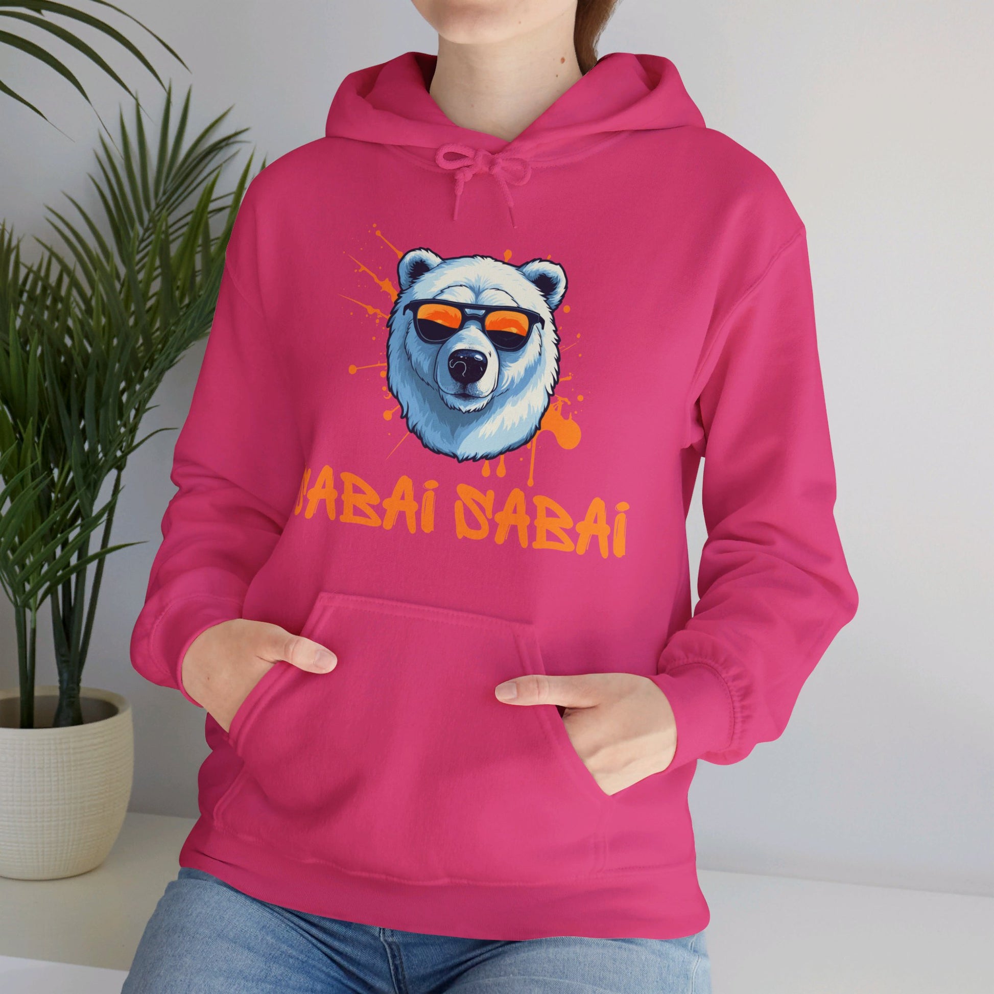 Sabai Bear Hoodie - Mistermuaythai