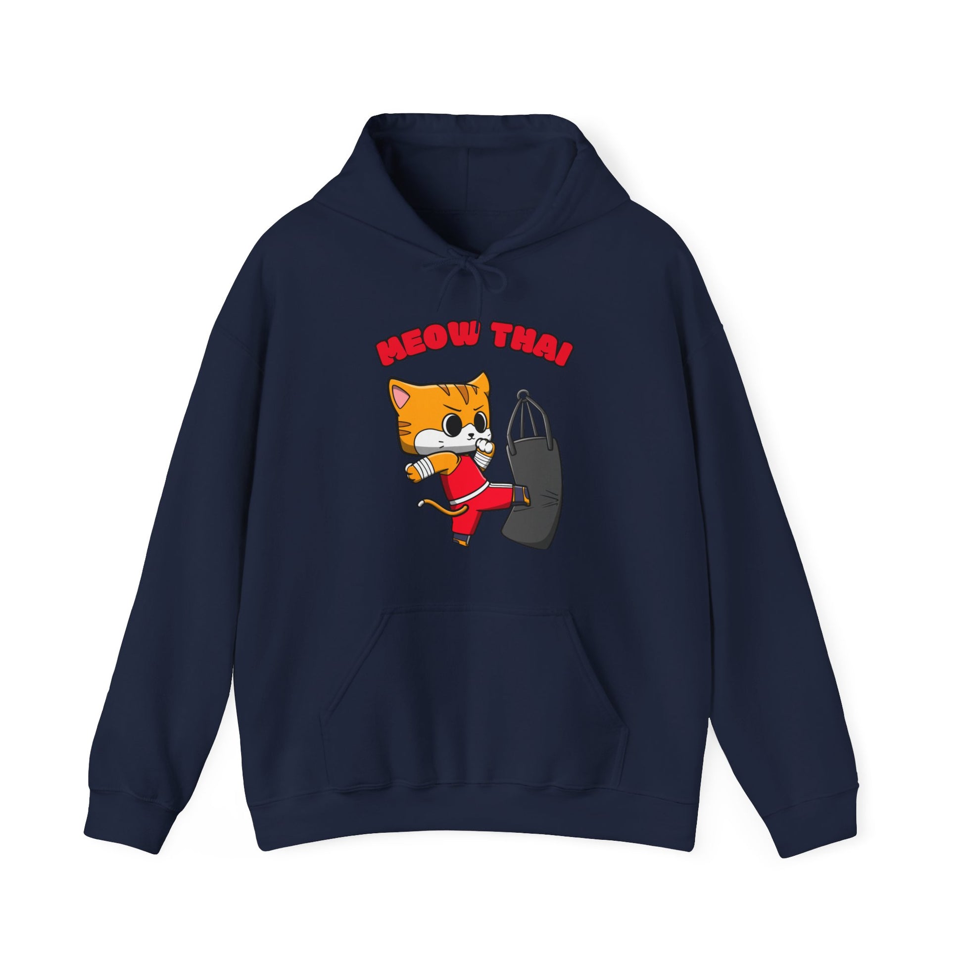 Meow Thai Hoodie - Mistermuaythai