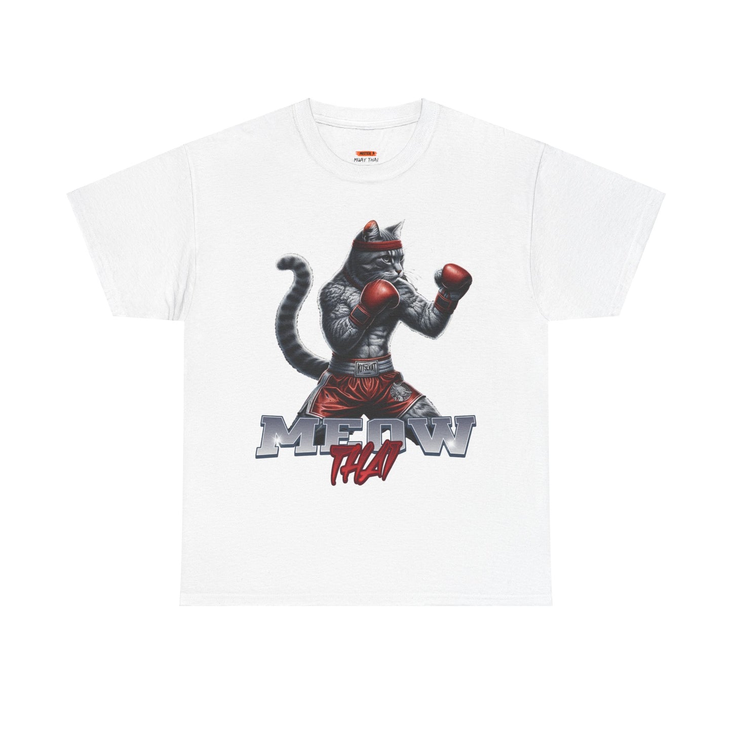 MEOW THAI CAT SHIRT - Mistermuaythai