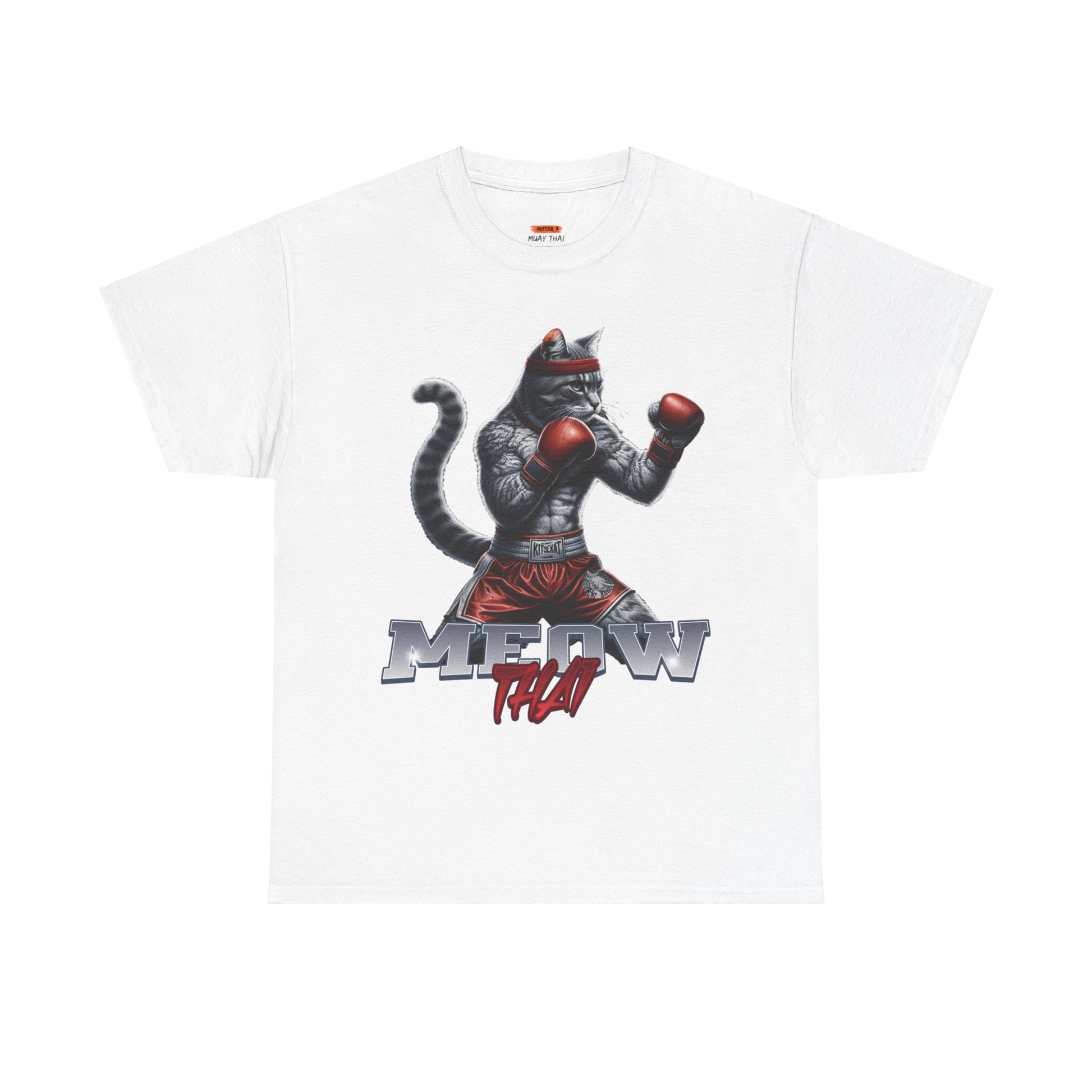 MEOW THAI CAT SHIRT - Mistermuaythai