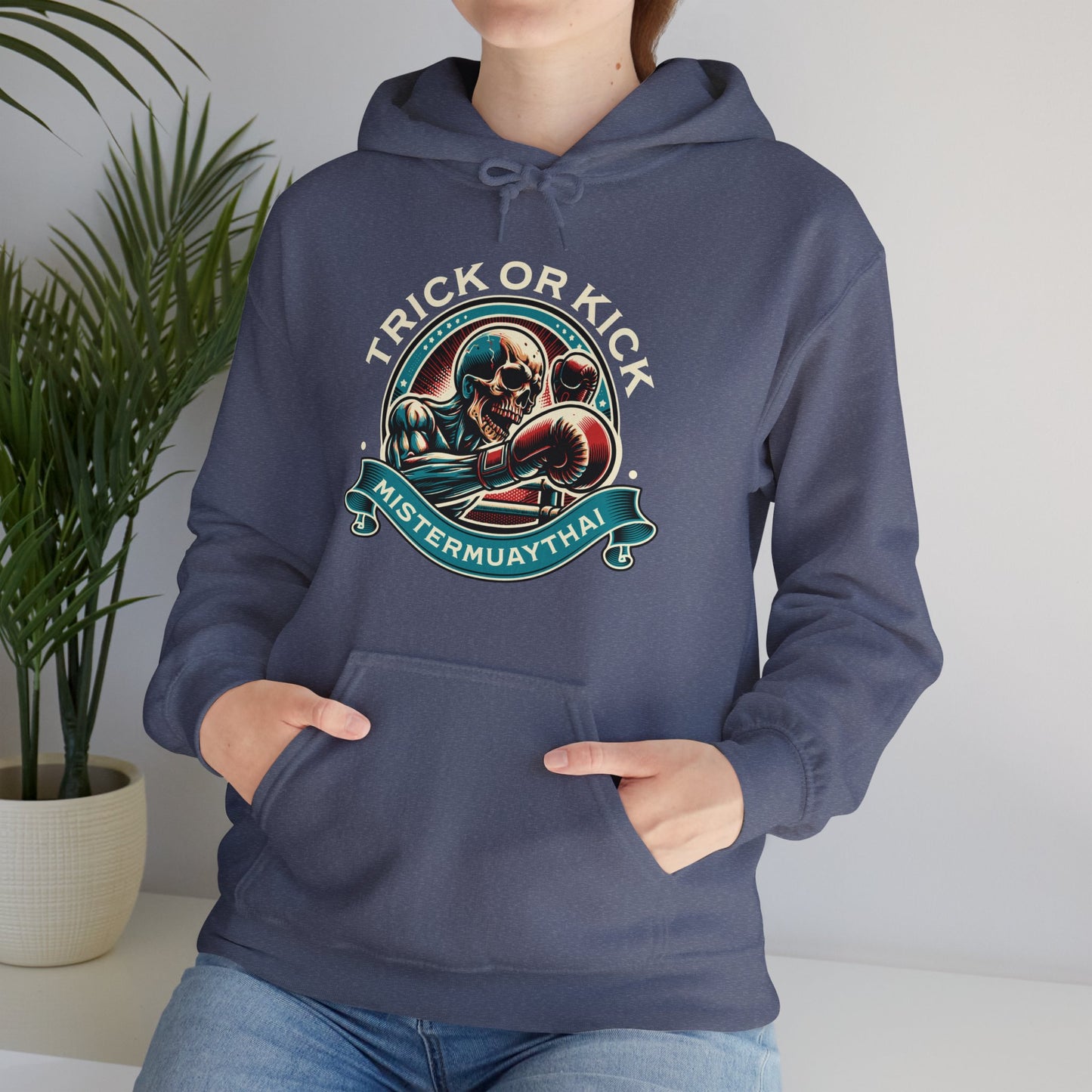 Trick Or Kick Hoodie 2 - Mistermuaythai