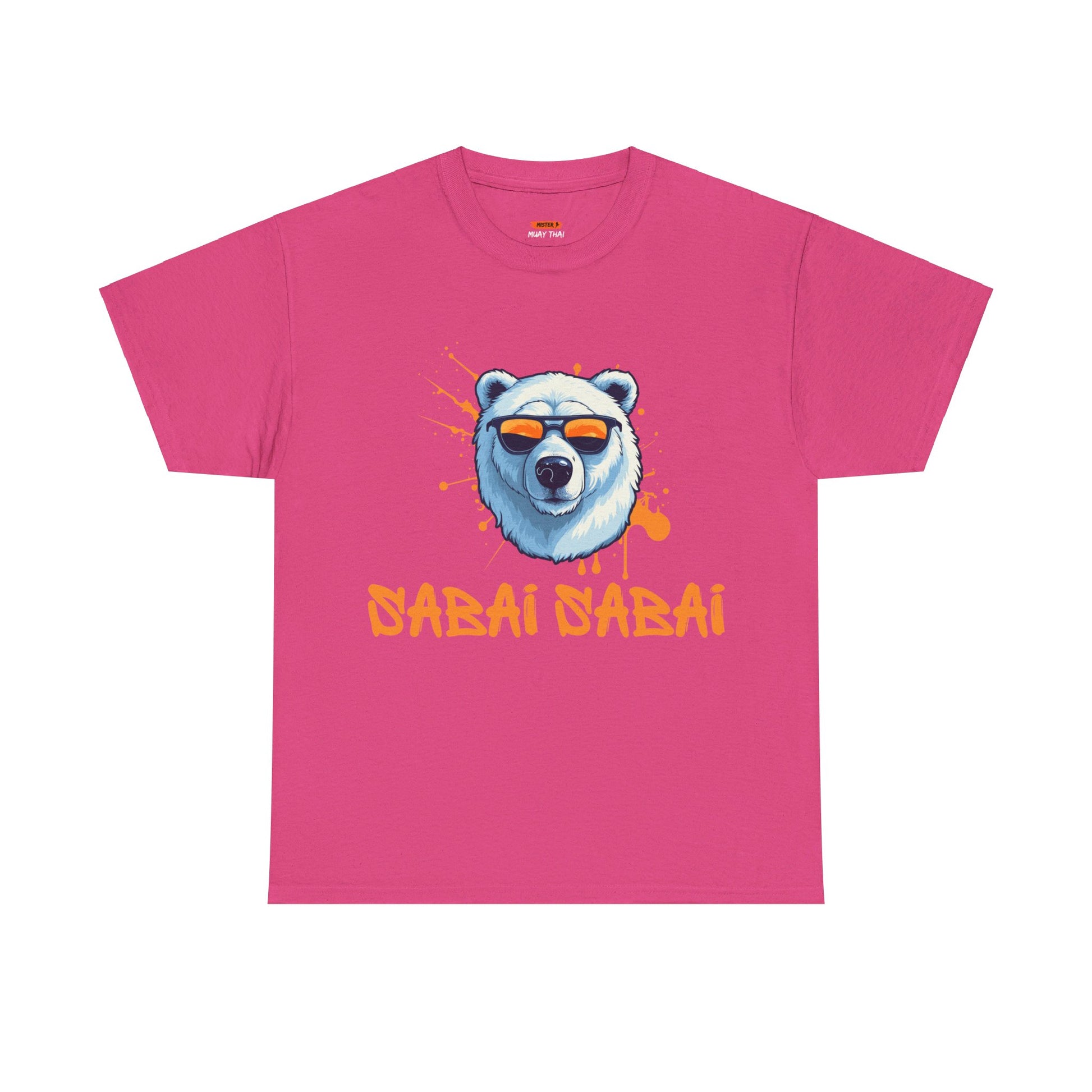 Sabai Bear Shirt - Mistermuaythai