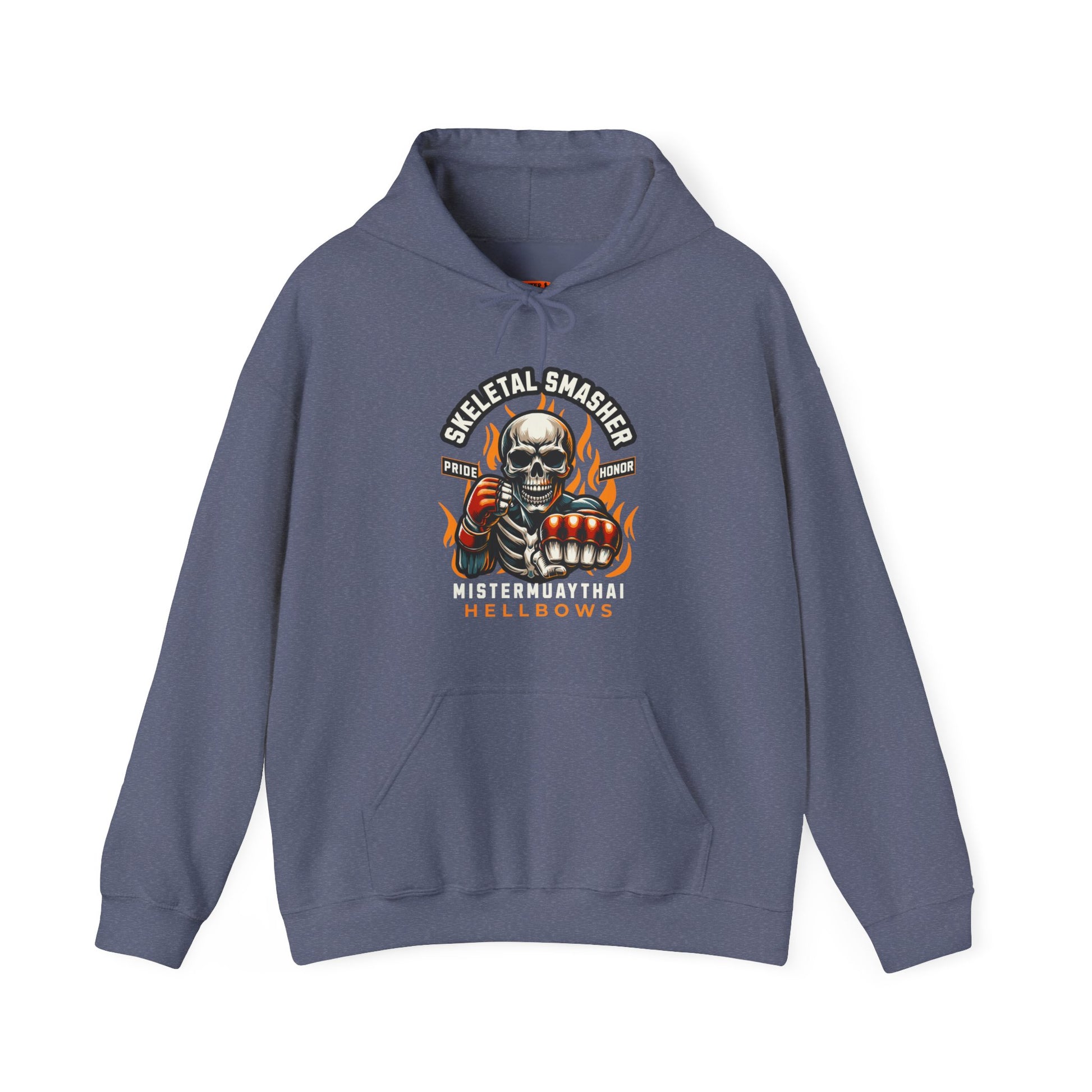 Skeletal Smasher Muay Thai Hoodie - Mistermuaythai