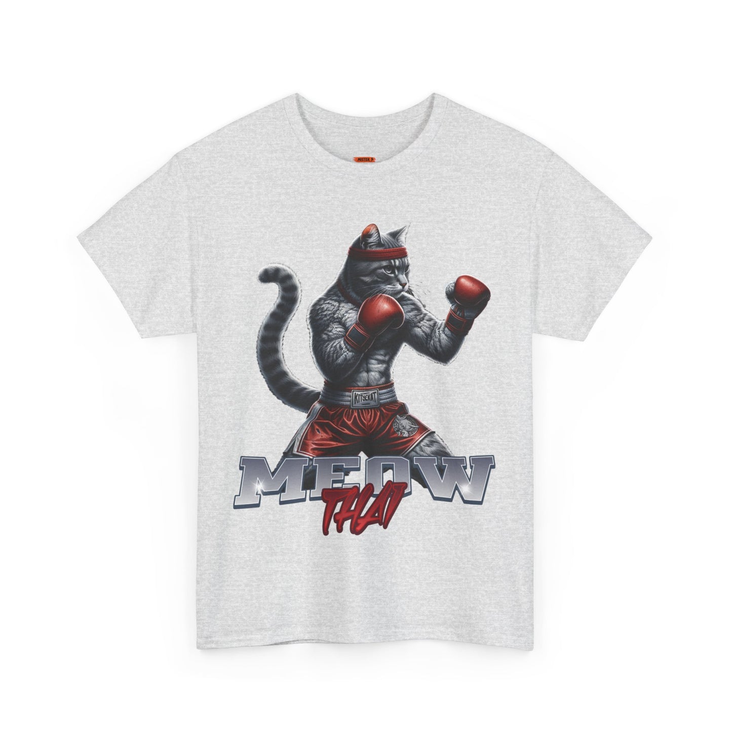 MEOW THAI CAT SHIRT - Mistermuaythai