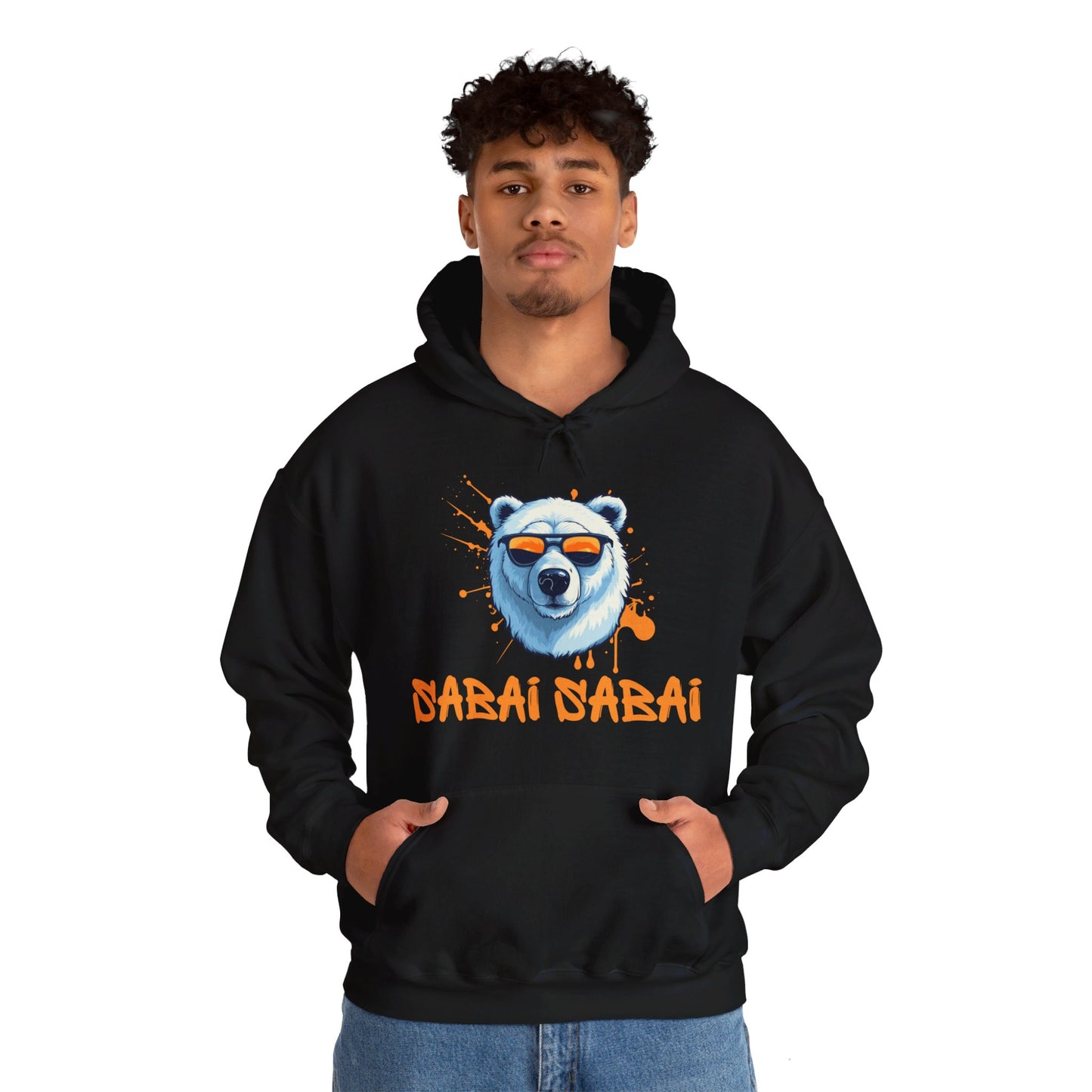 Sabai Bear Hoodie - Mistermuaythai