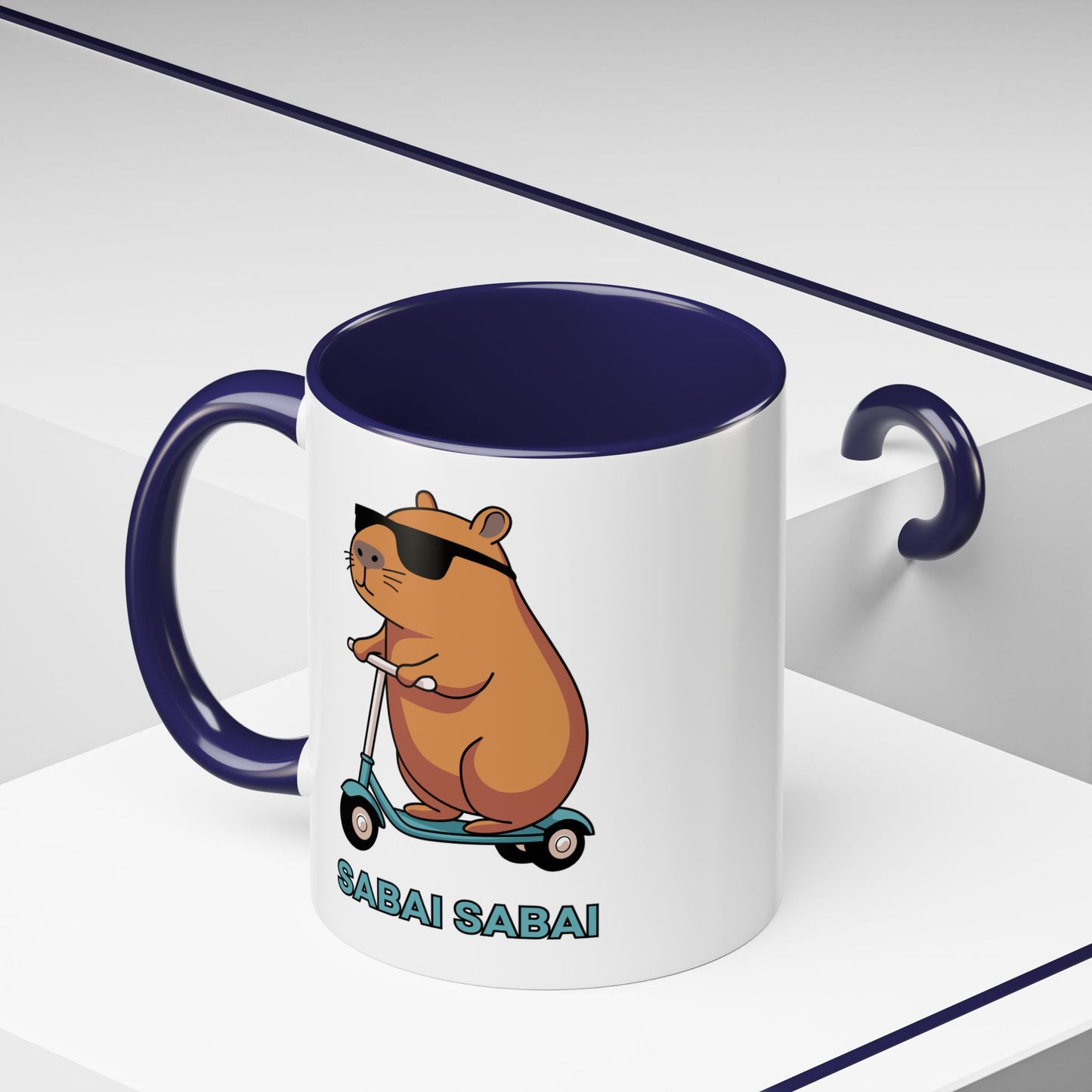 Capybara Coffee Mug (11, 15oz) - Mistermuaythai