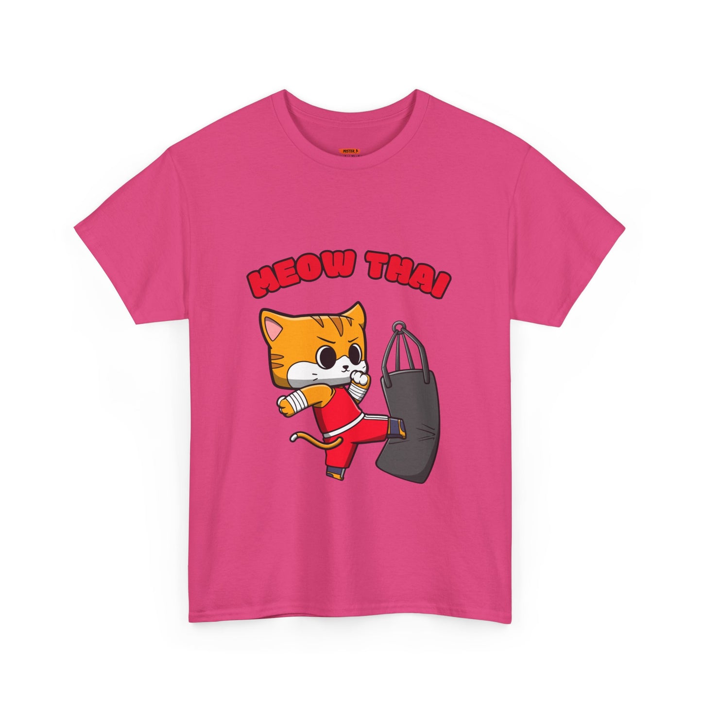 Meow Thai Tee Shirt - Mistermuaythai