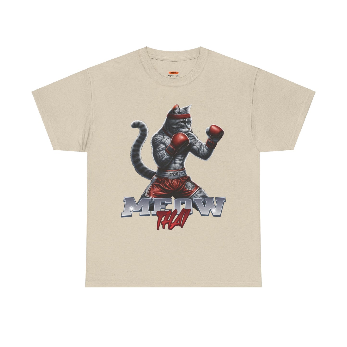 MEOW THAI CAT SHIRT - Mistermuaythai