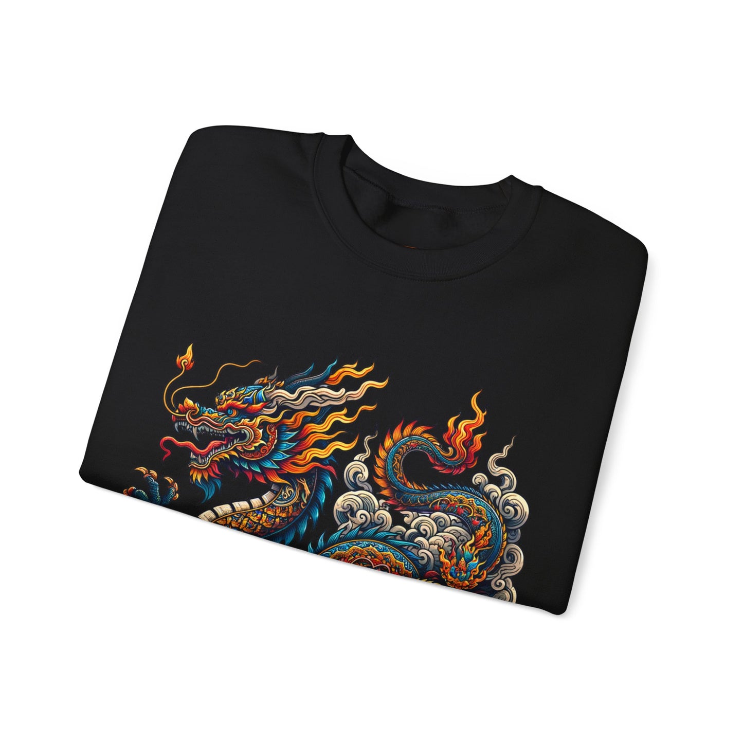 Thai Dragon Crewneck Sweatshirt