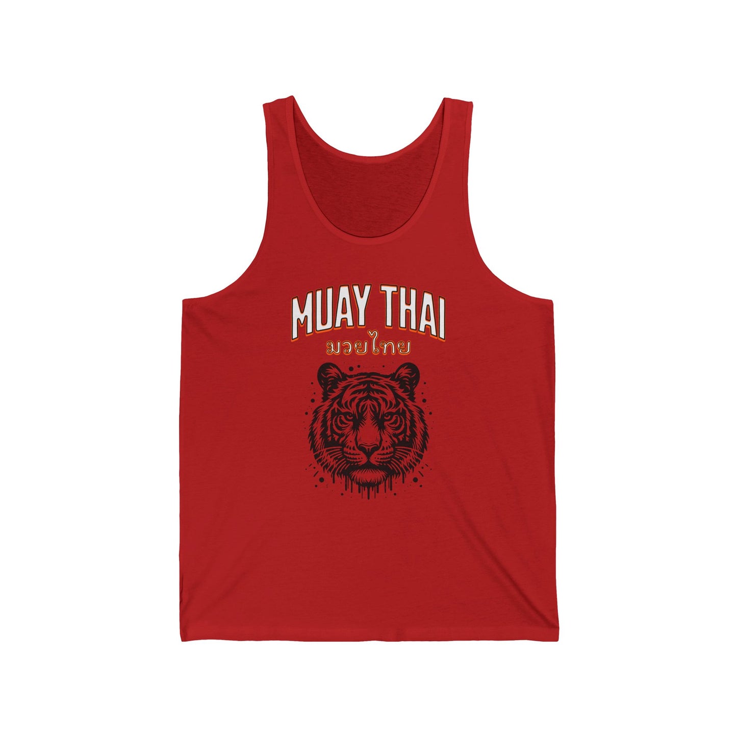 Muay Thai Tiger Jersey Tank