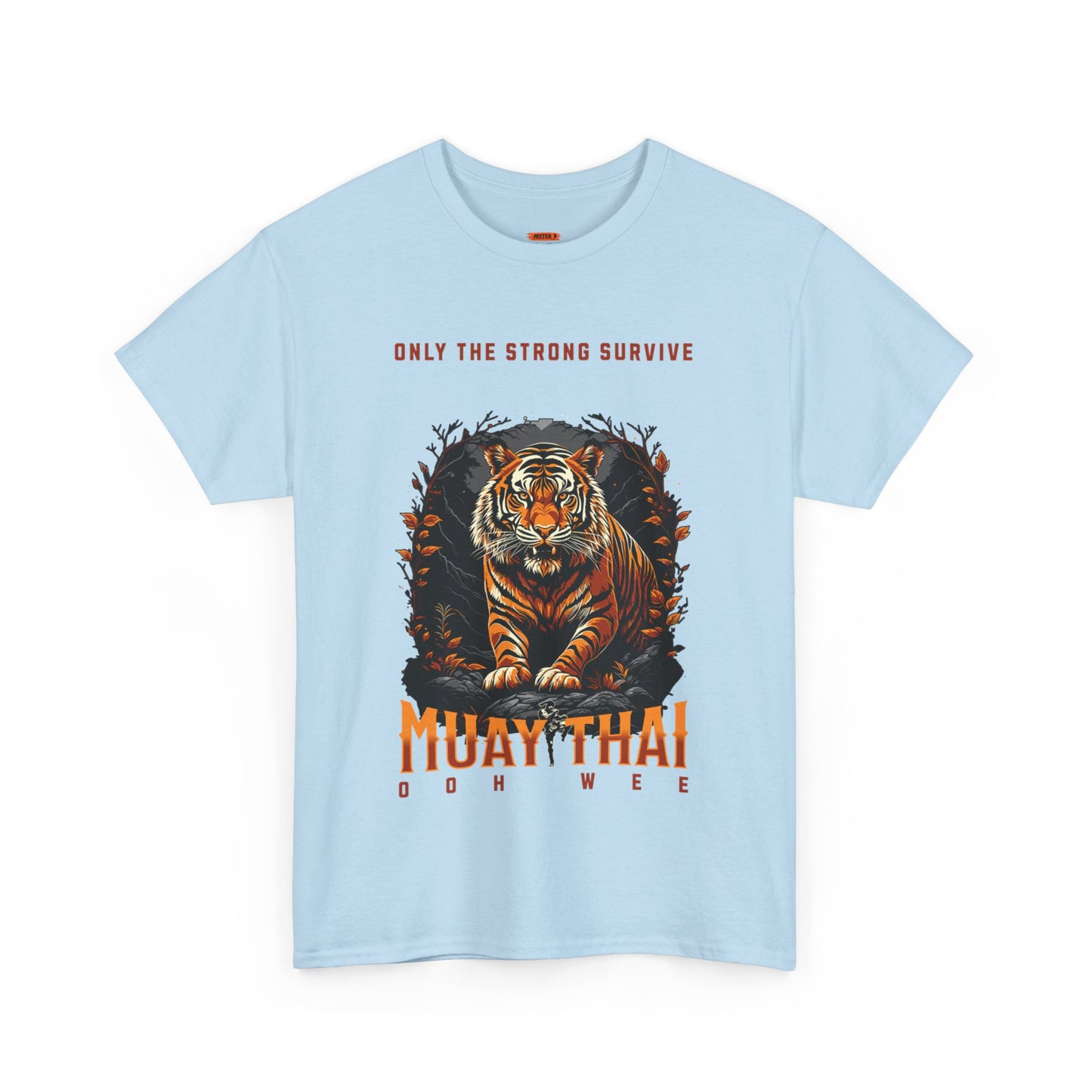 Wild Tiger Shirt - Mistermuaythai