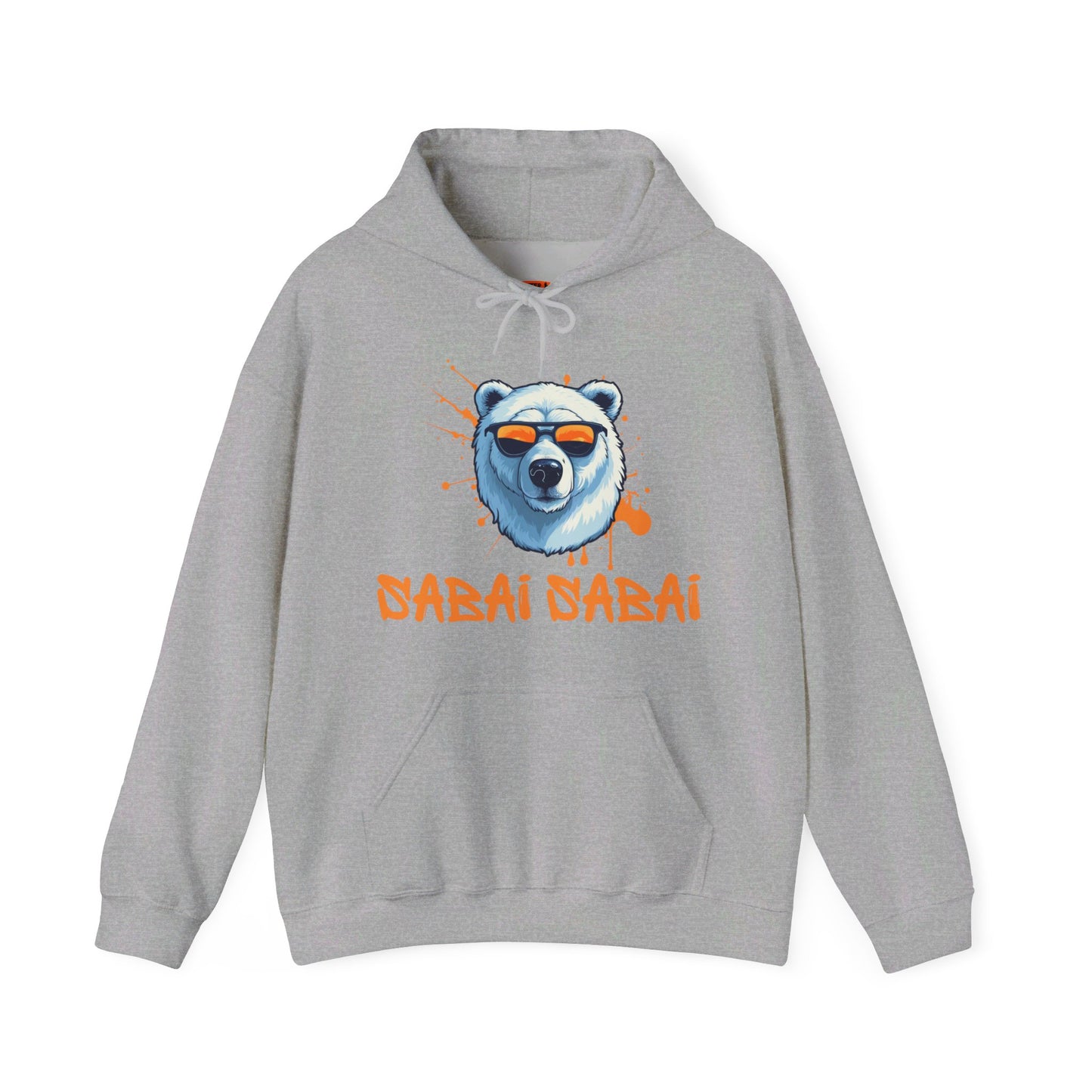 Sabai Bear Hoodie - Mistermuaythai