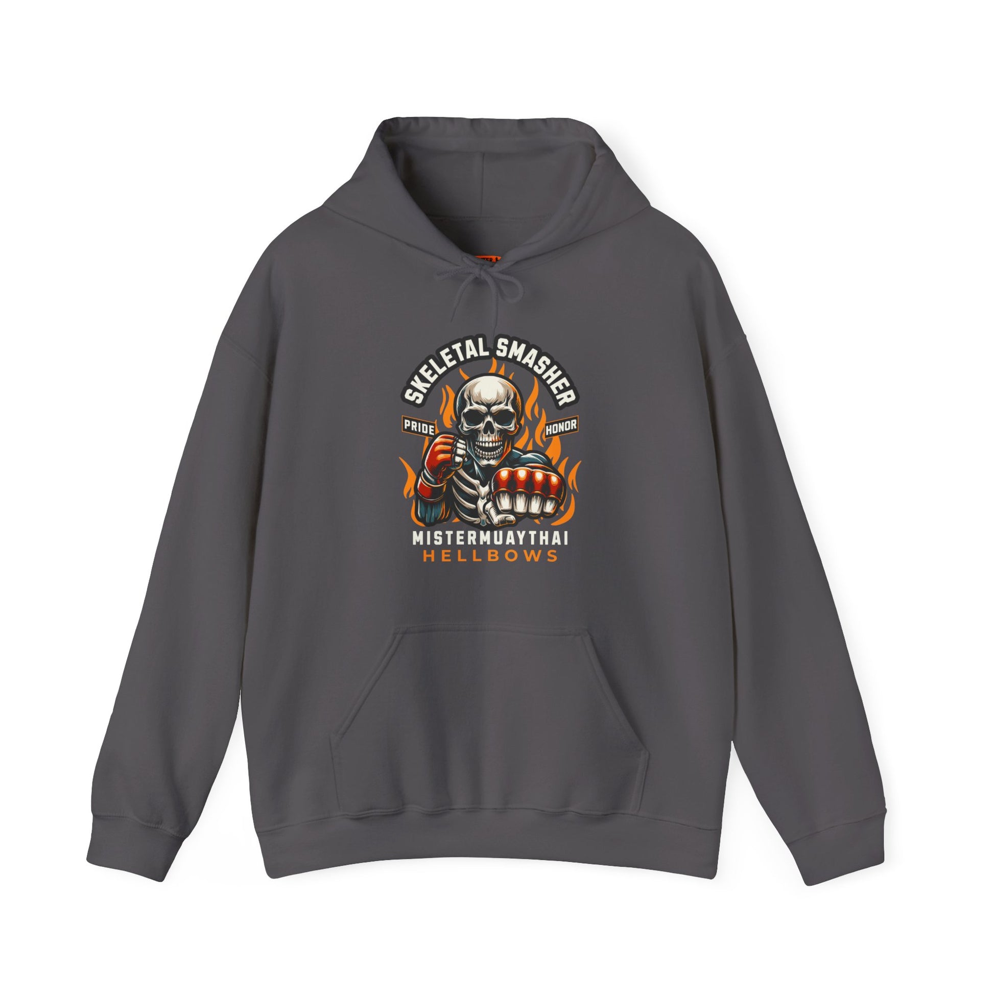 Skeletal Smasher Muay Thai Hoodie - Mistermuaythai