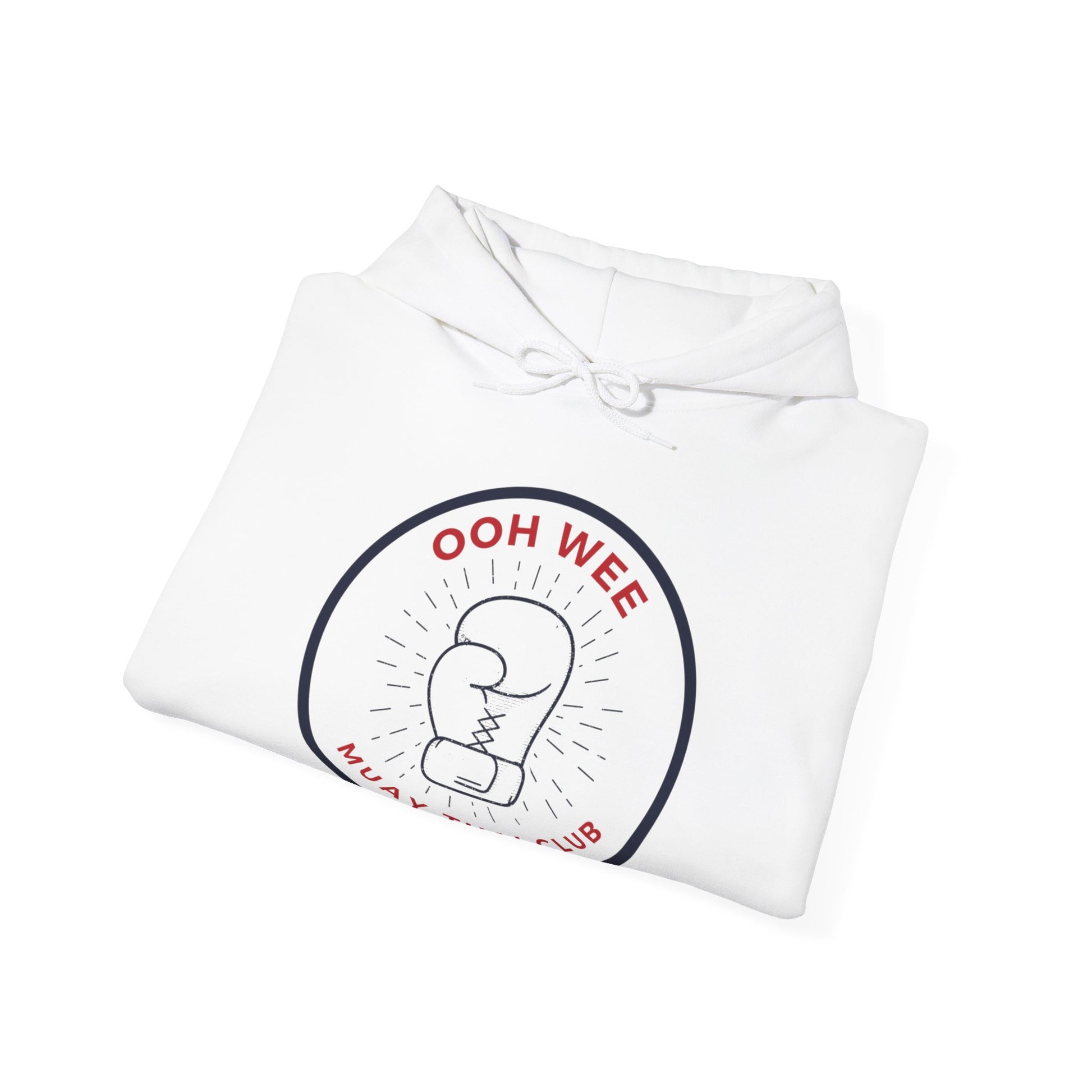 Ooh Wee Muay Thai Club Hooded Sweatshirt - Mistermuaythai