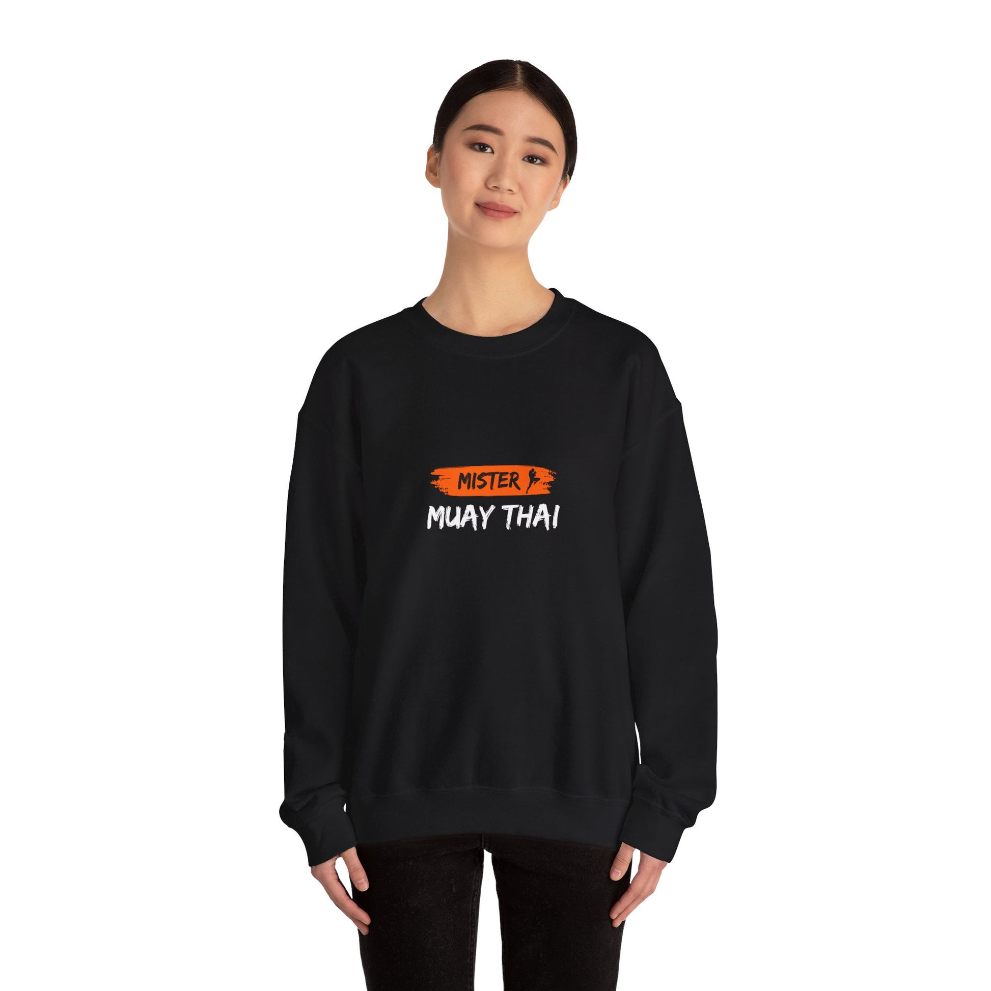 Mistermuaythai  Crewneck Sweatshirt - Mistermuaythai