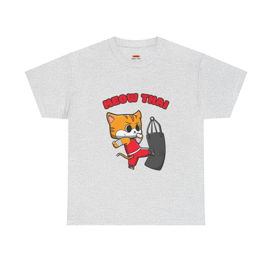 Meow Thai Tee Shirt - Mistermuaythai