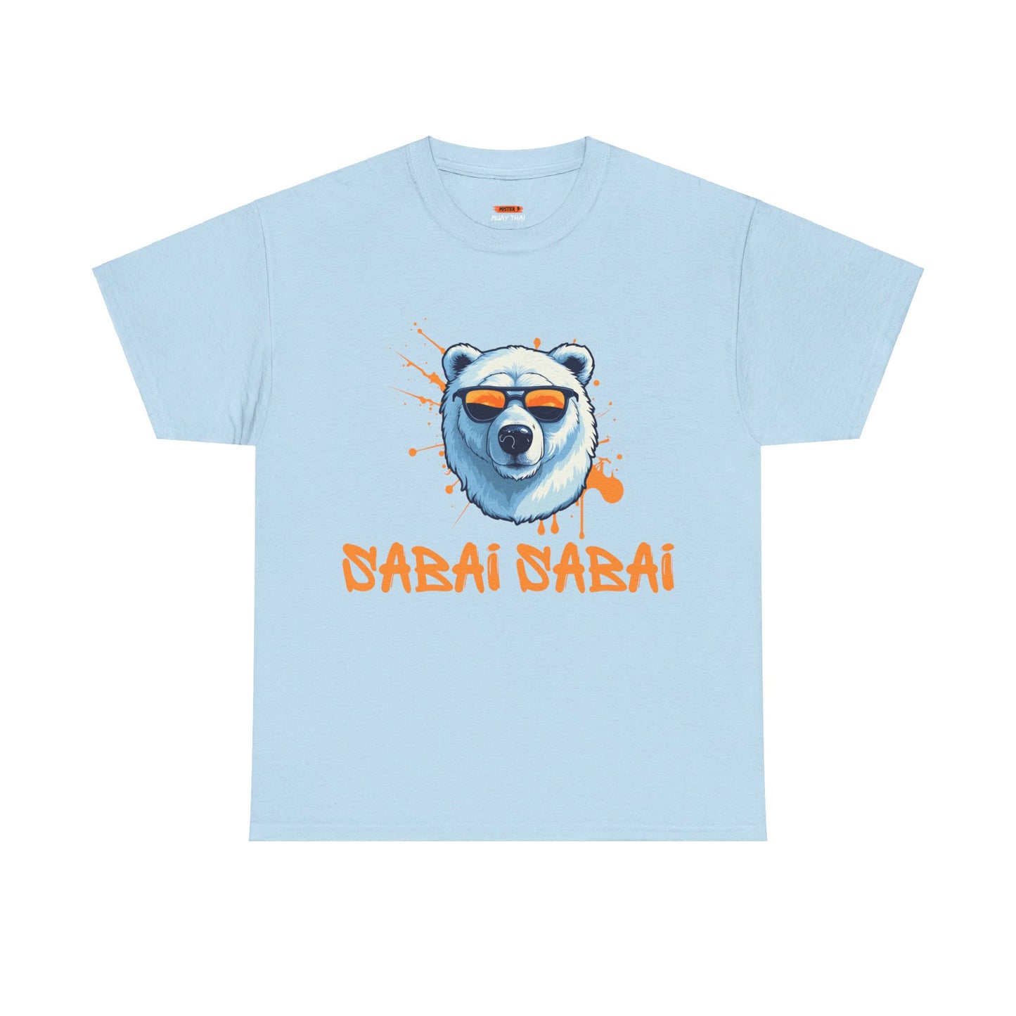 Sabai Bear Shirt - Mistermuaythai