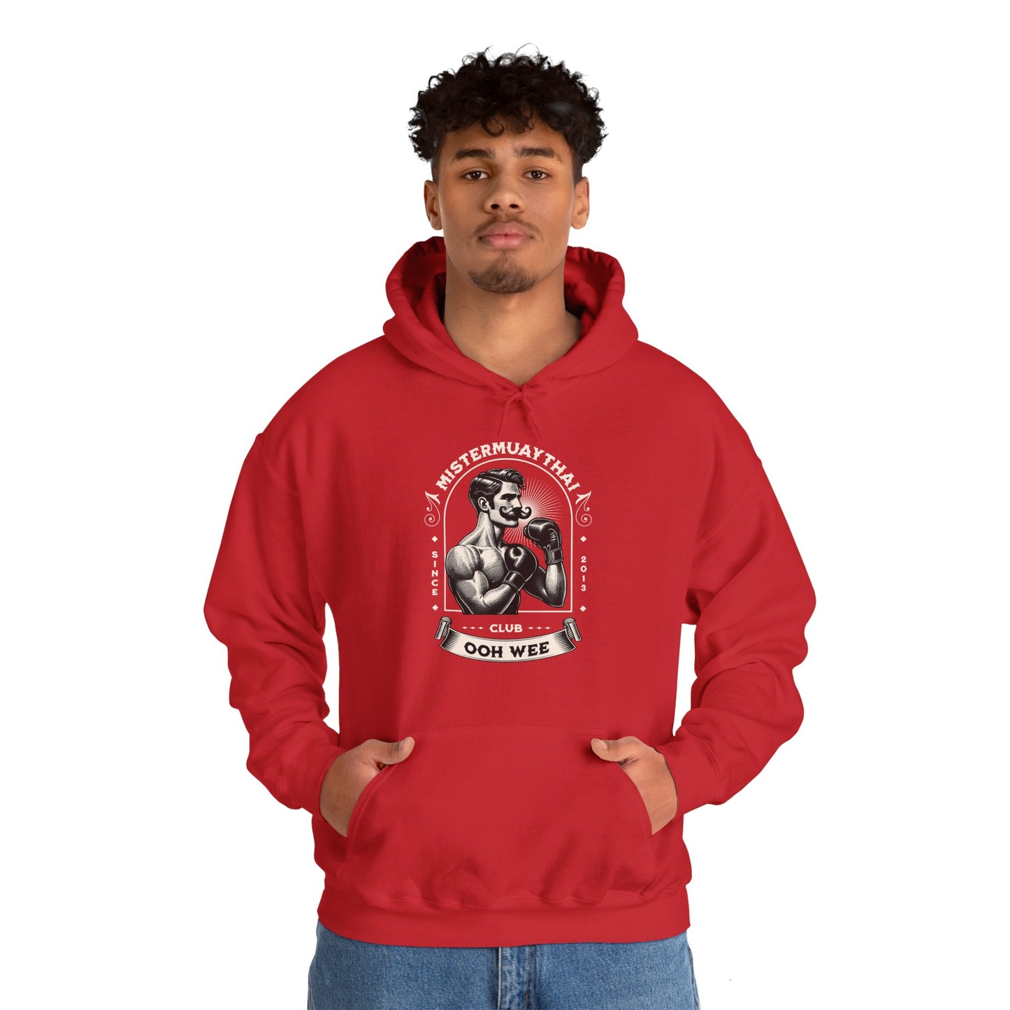 Mistermuaythai Club Hoodie