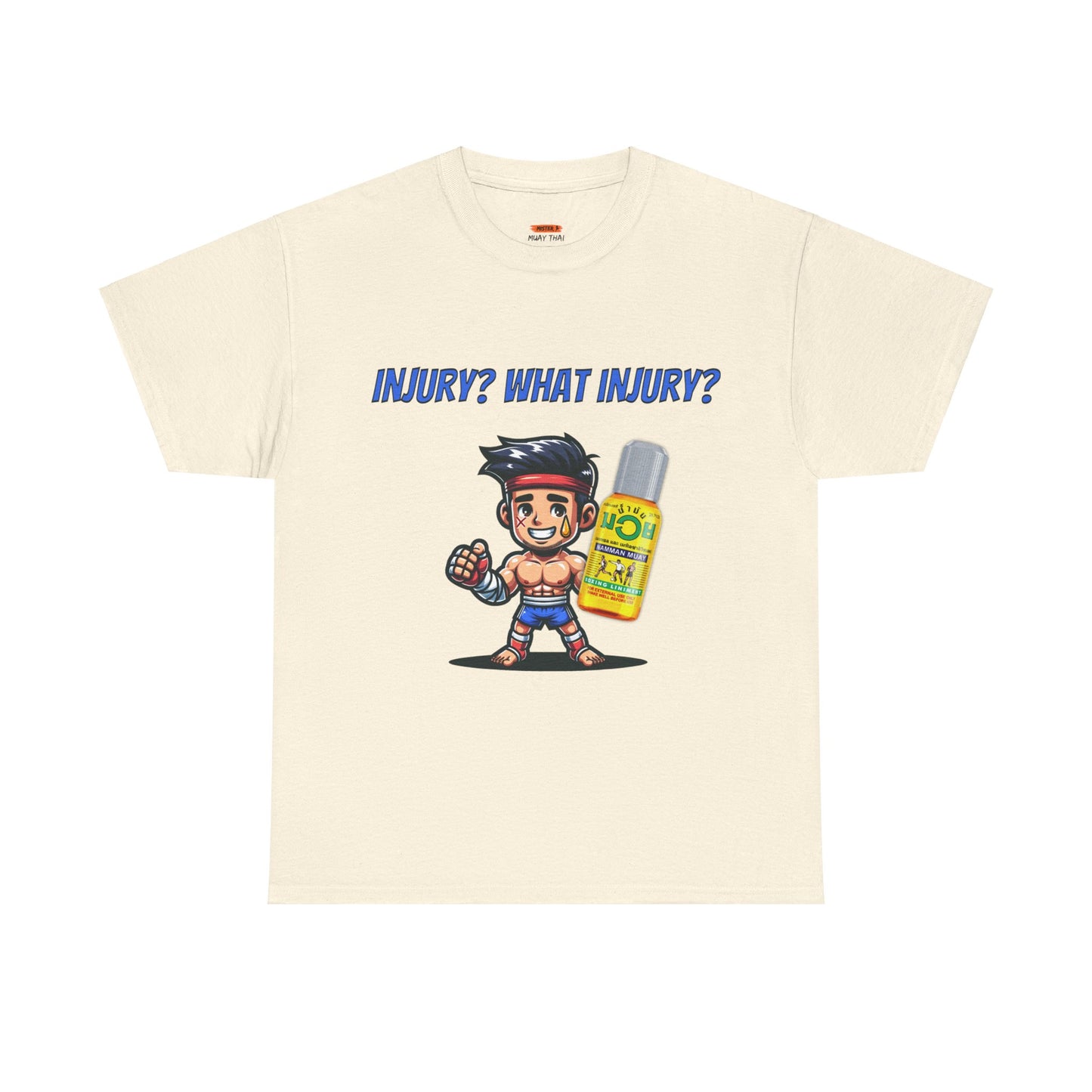 Injury Free Shirt - Mistermuaythai