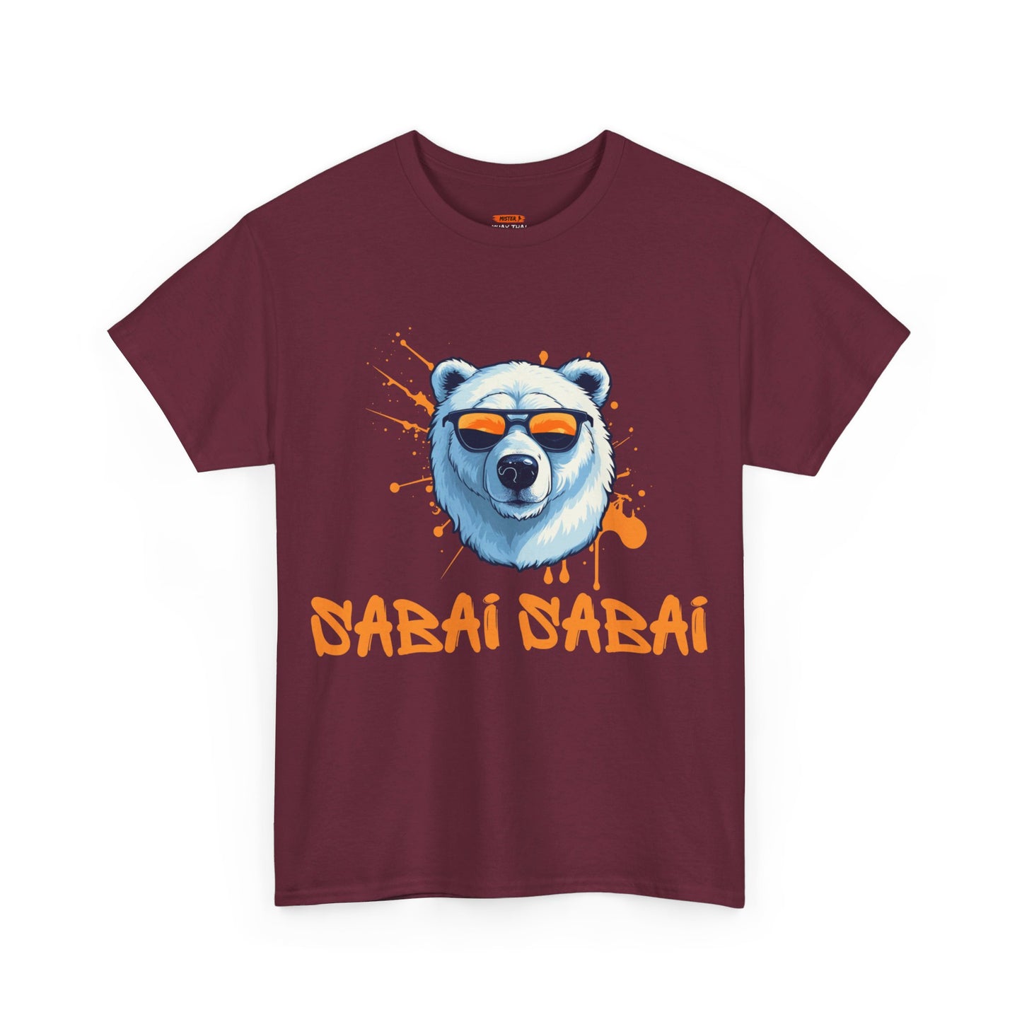 Sabai Bear Shirt - Mistermuaythai