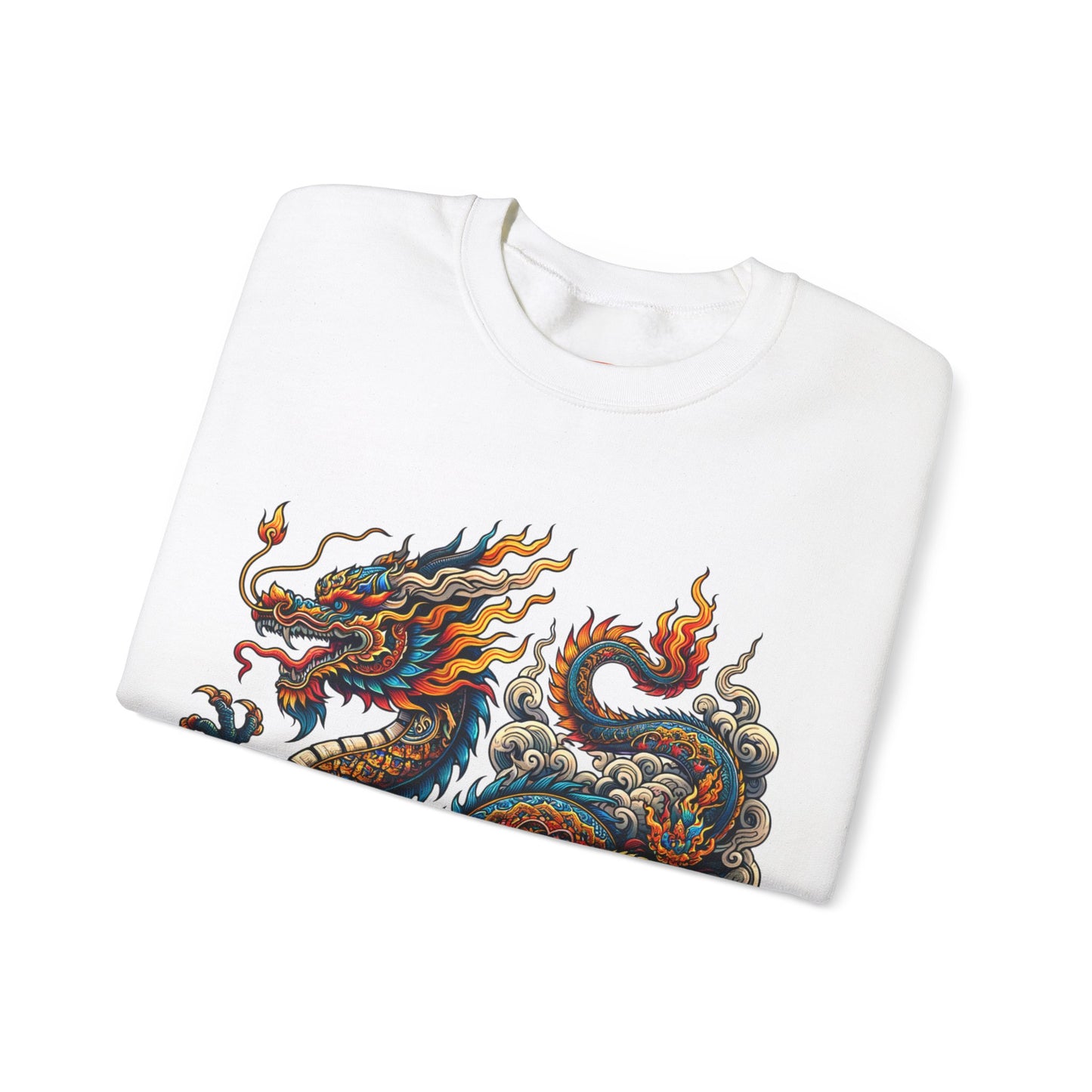 Thai Dragon Crewneck Sweatshirt