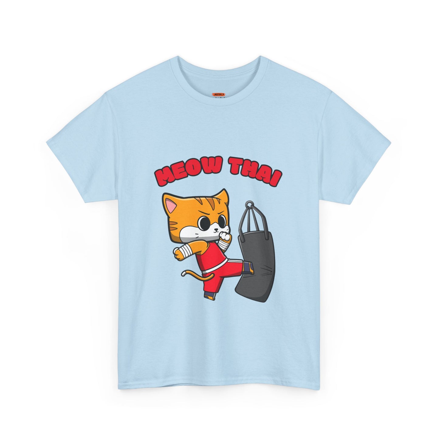 Meow Thai Tee Shirt - Mistermuaythai