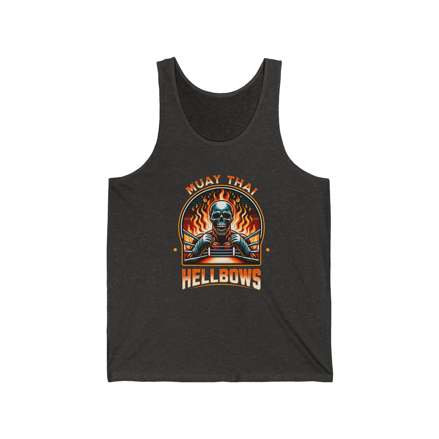 Hellbows Unisex Jersey Tank - Mistermuaythai