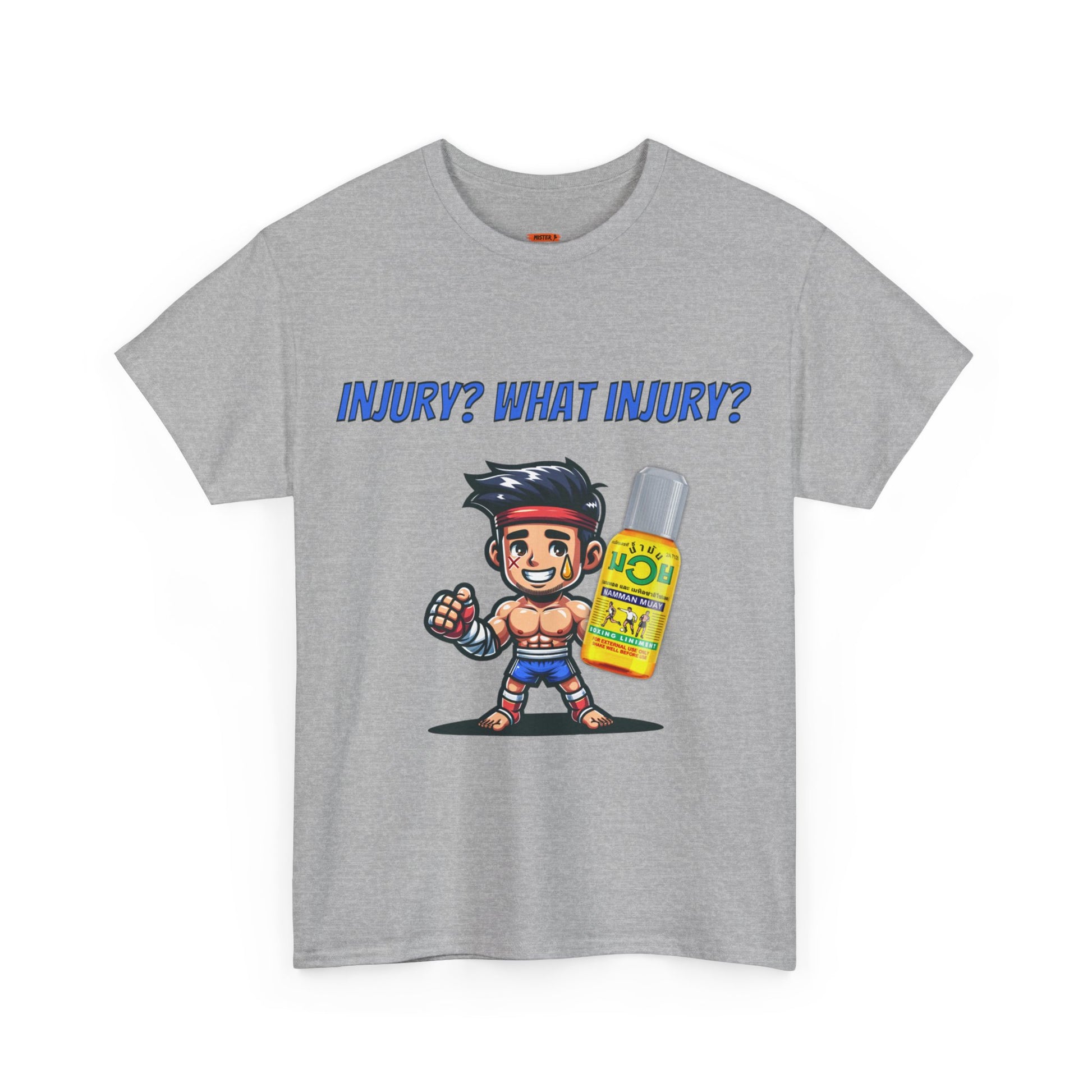 Injury Free Shirt - Mistermuaythai