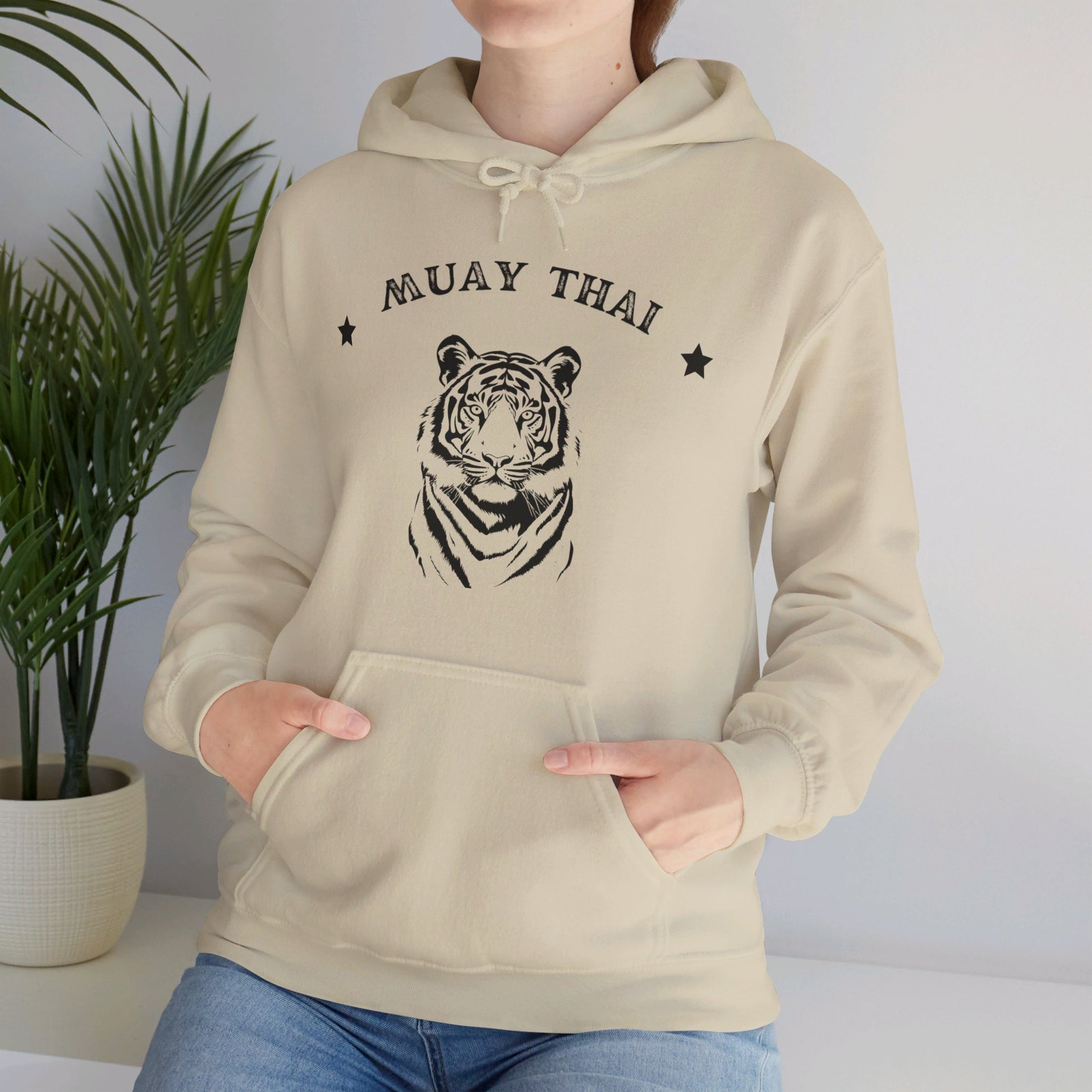 MT TIGER HOODIE - Mistermuaythai