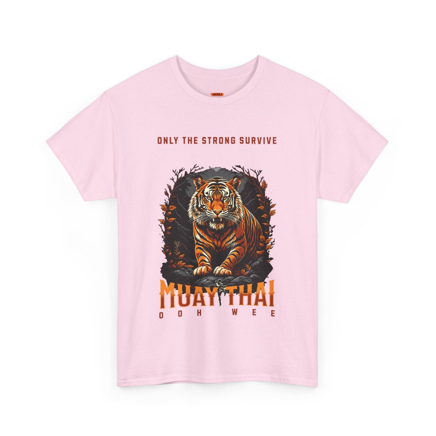 Wild Tiger Shirt - Mistermuaythai