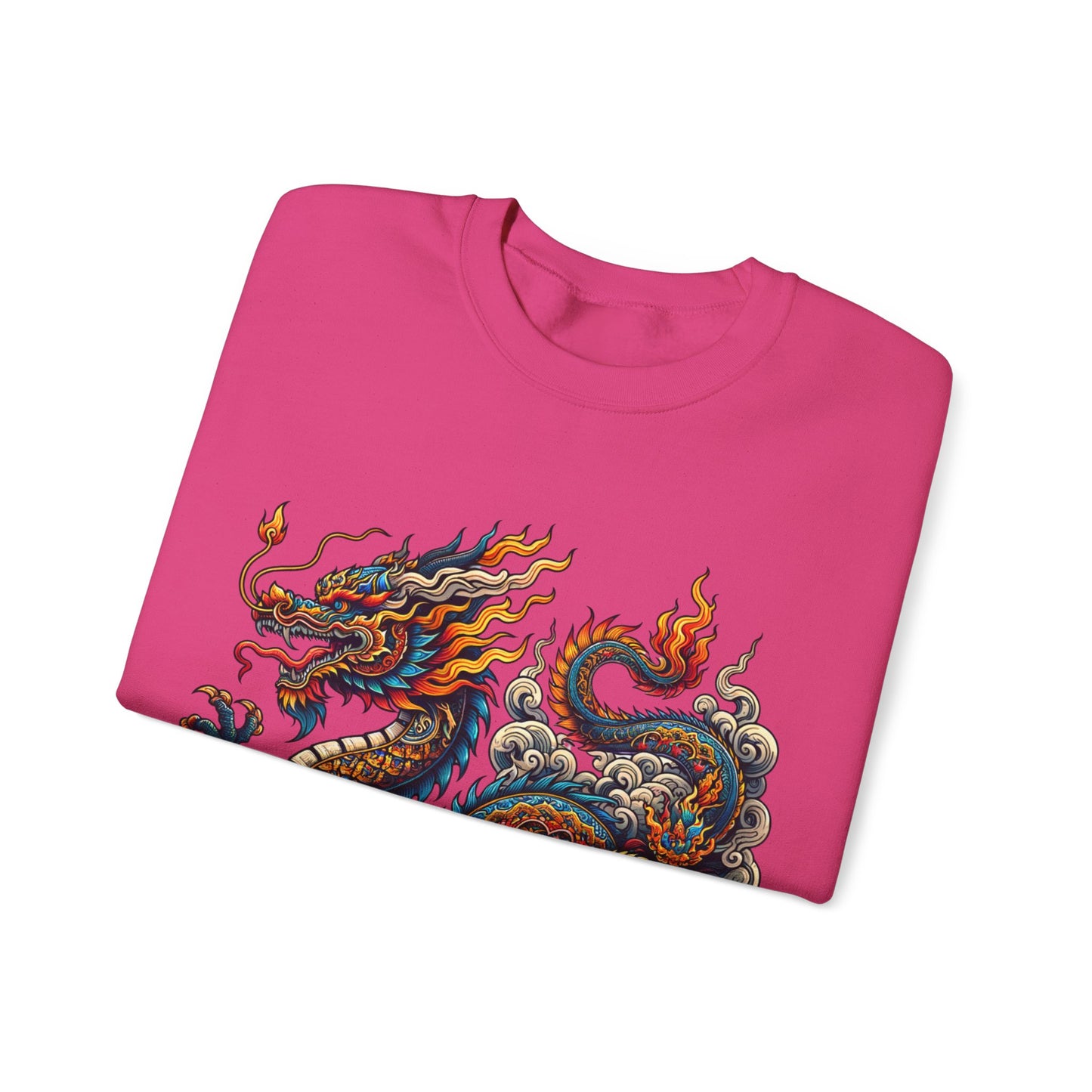 Thai Dragon Crewneck Sweatshirt