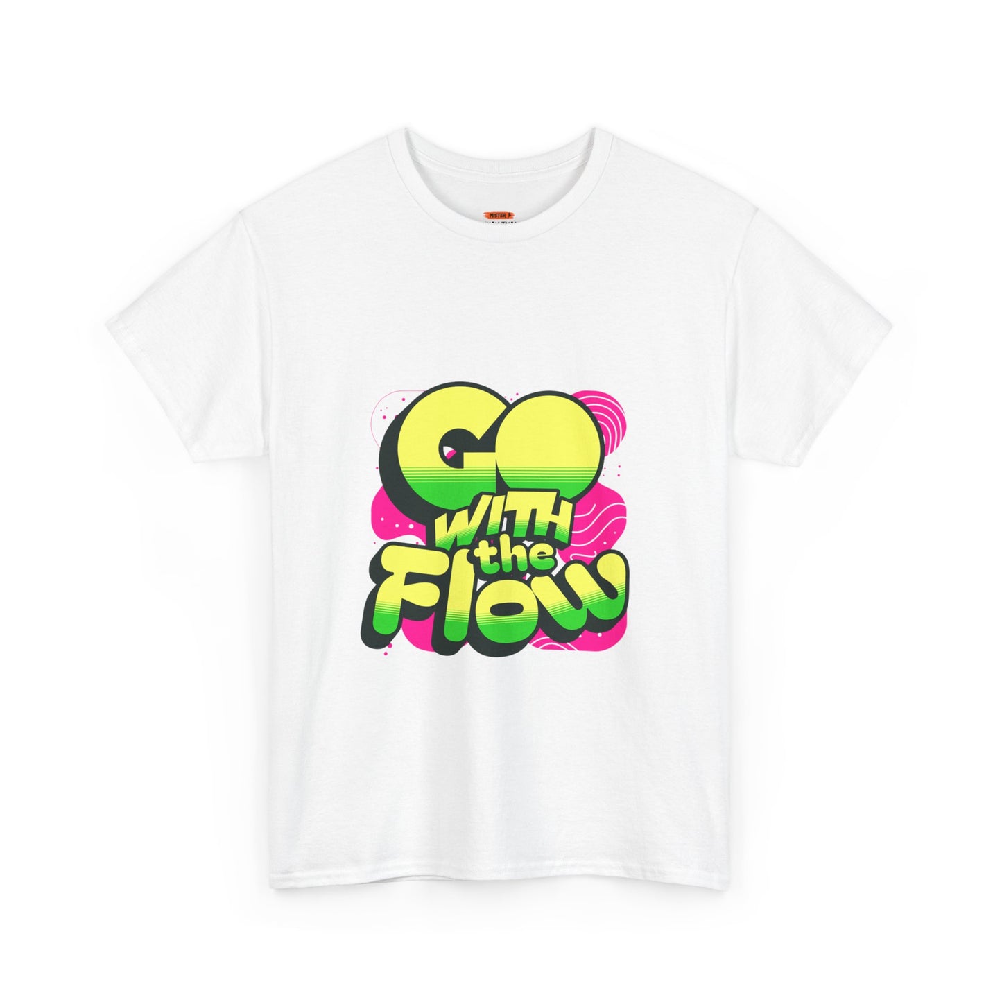 GO WITH THE FLOW TEE