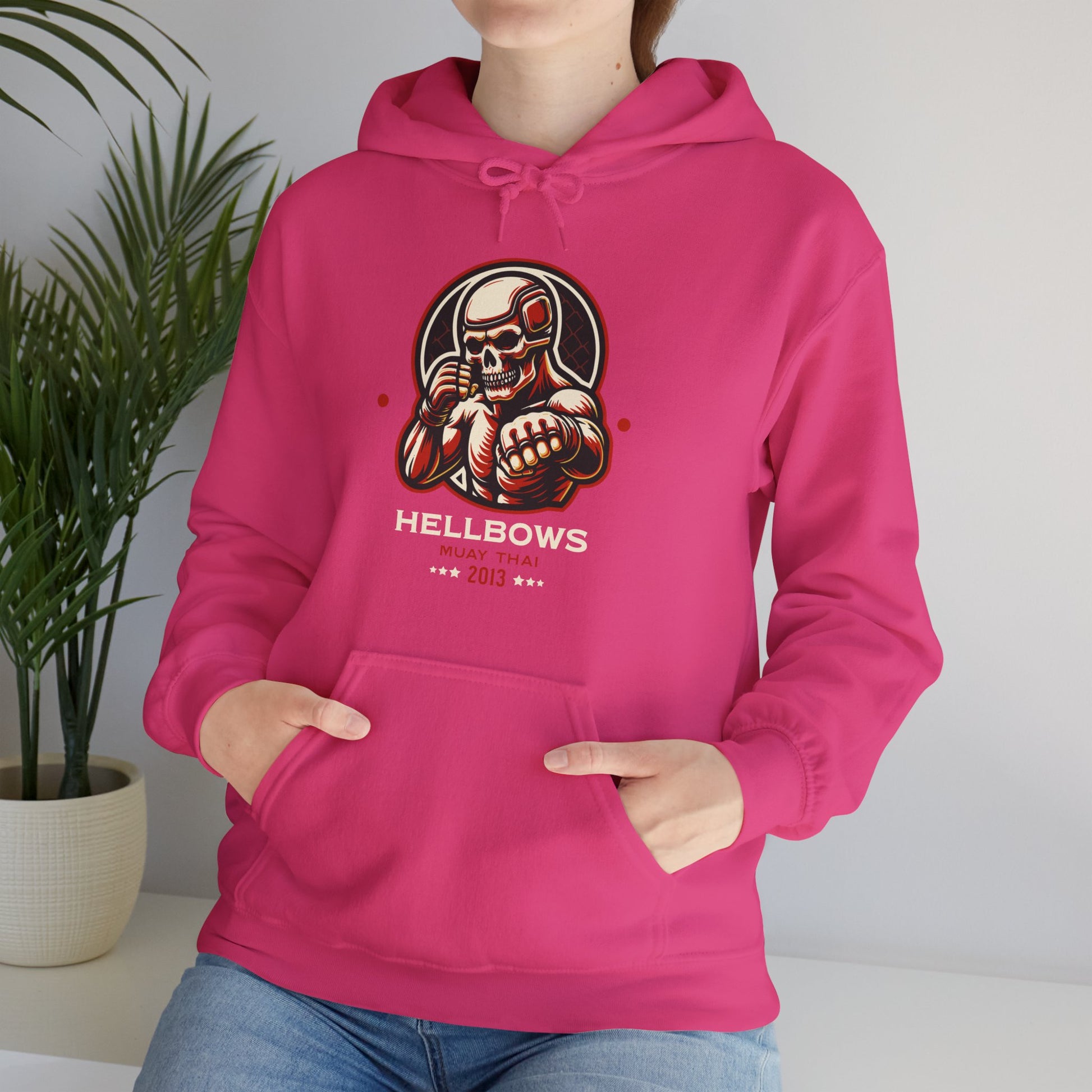 Hellbows MMT Hoodie - Mistermuaythai